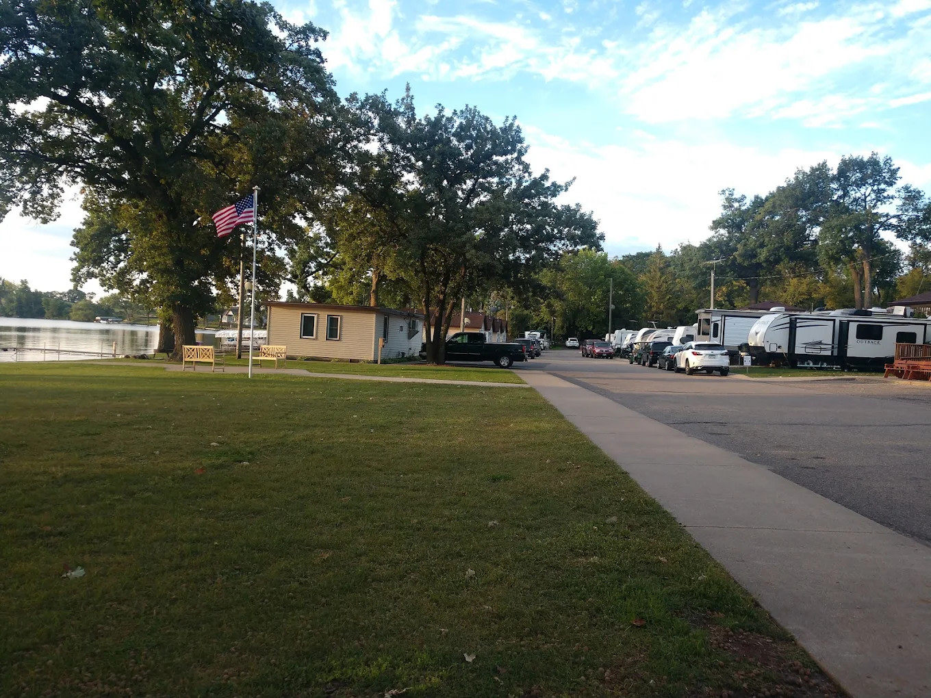 Winjum's Shady Acres Campgrounds & Resort