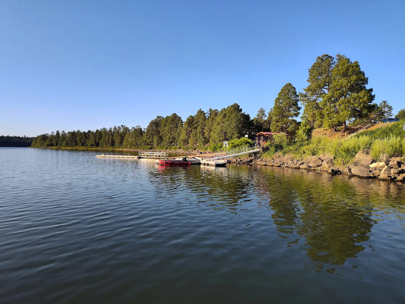 Show Low Lake Campground