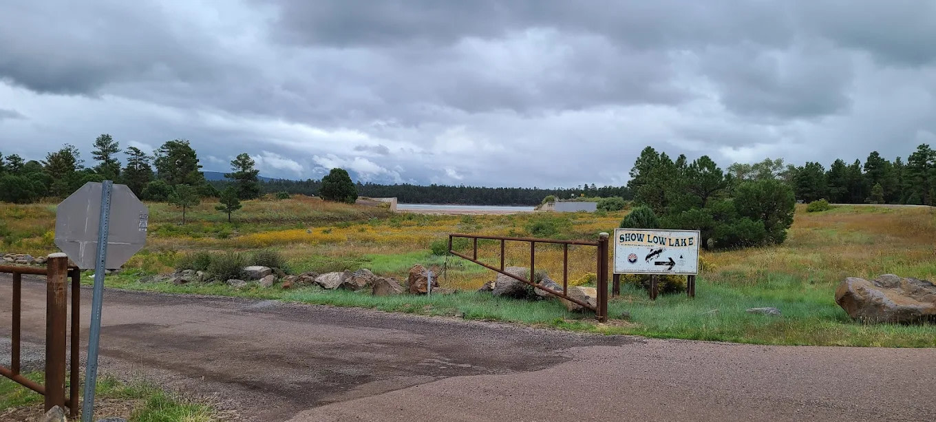 Show Low Lake Campground