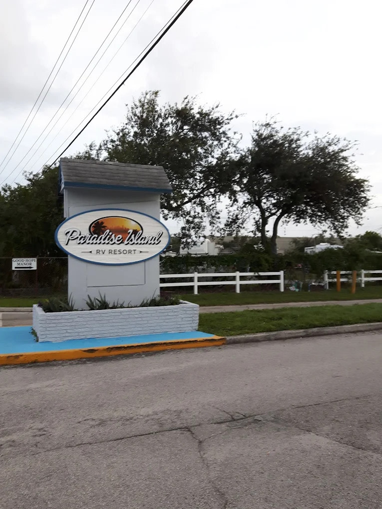 Paradise Island RV Resort