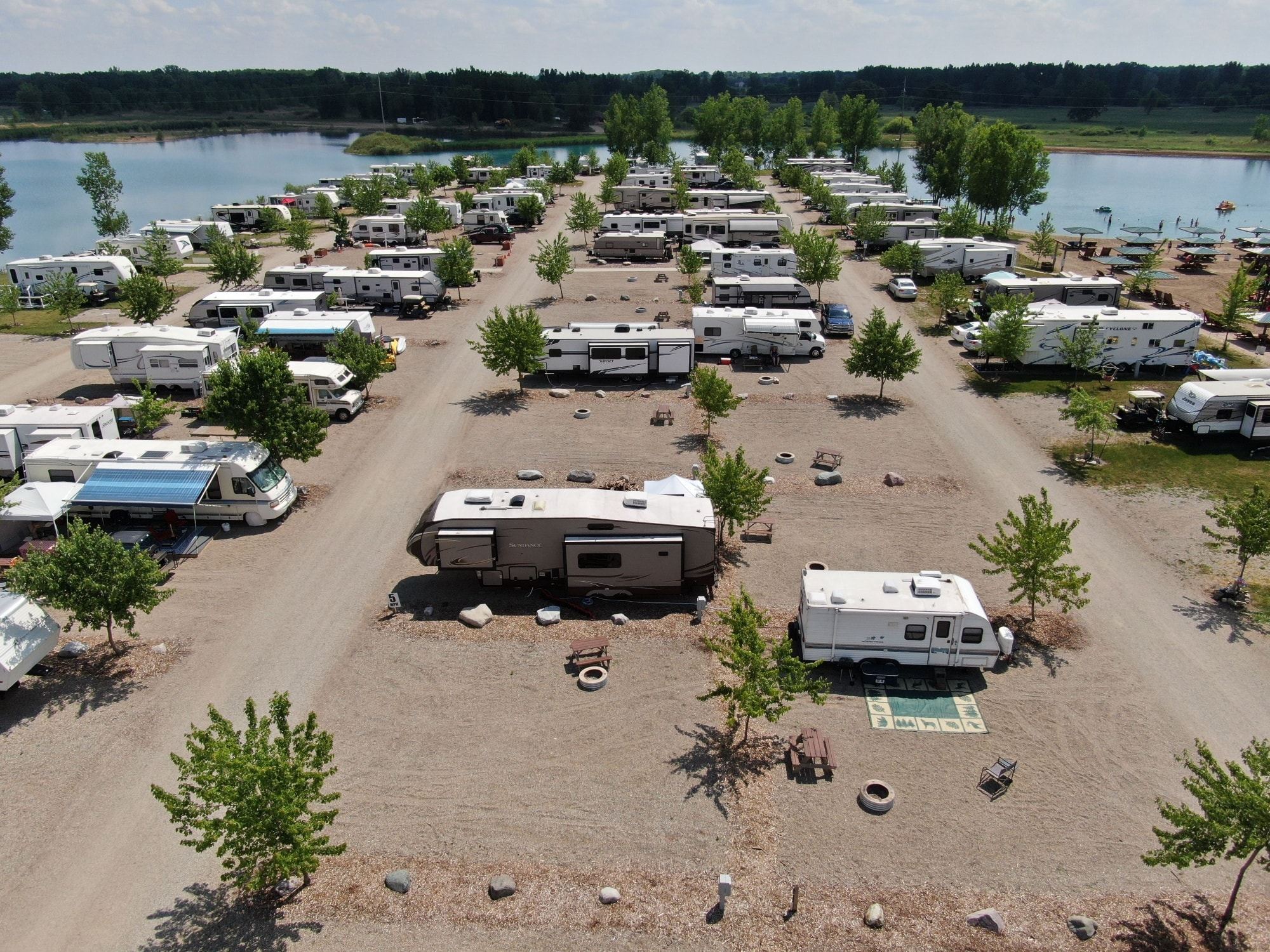 Seal Rocks RV Cove