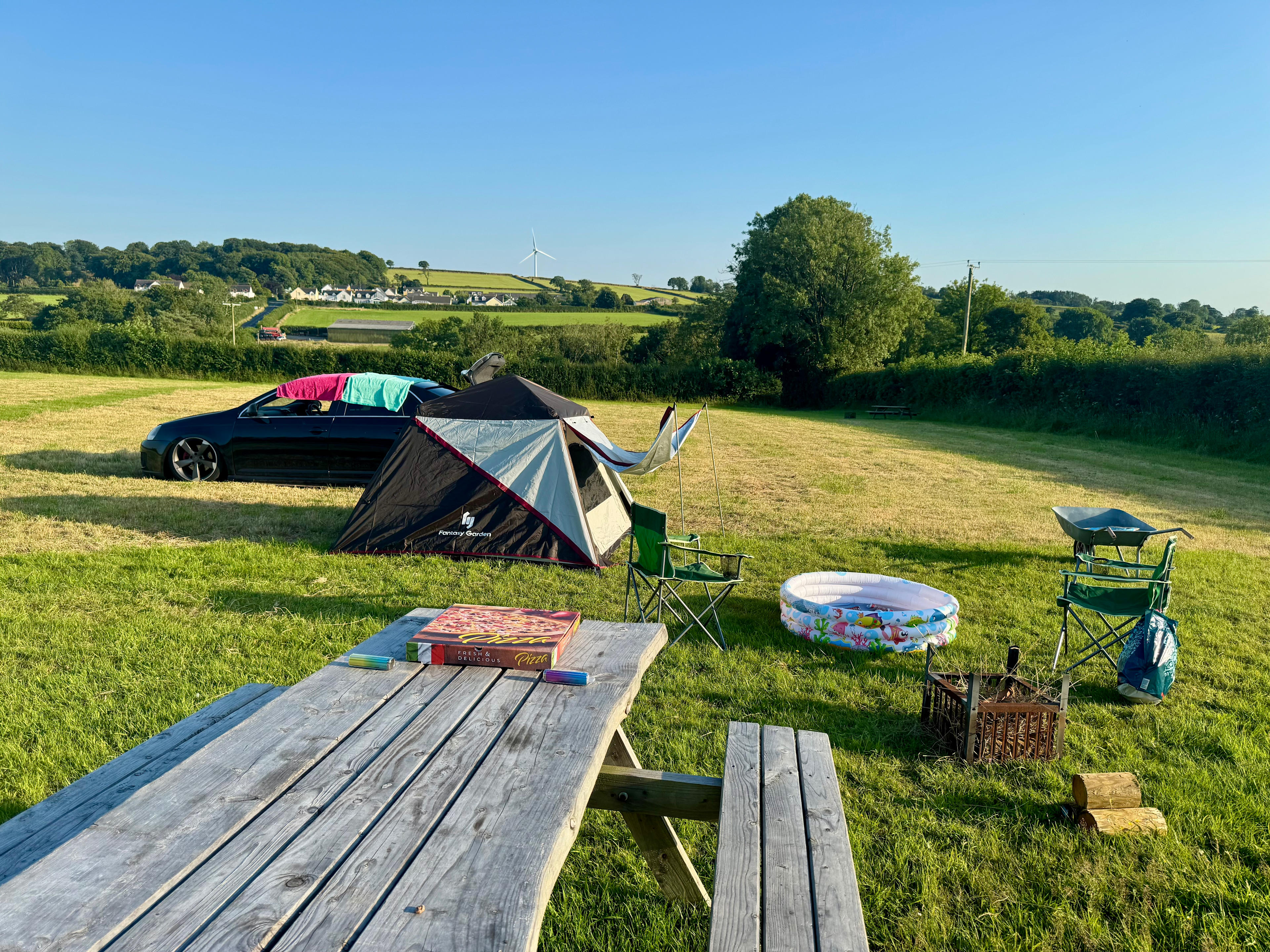 Great Redford Wild Camping