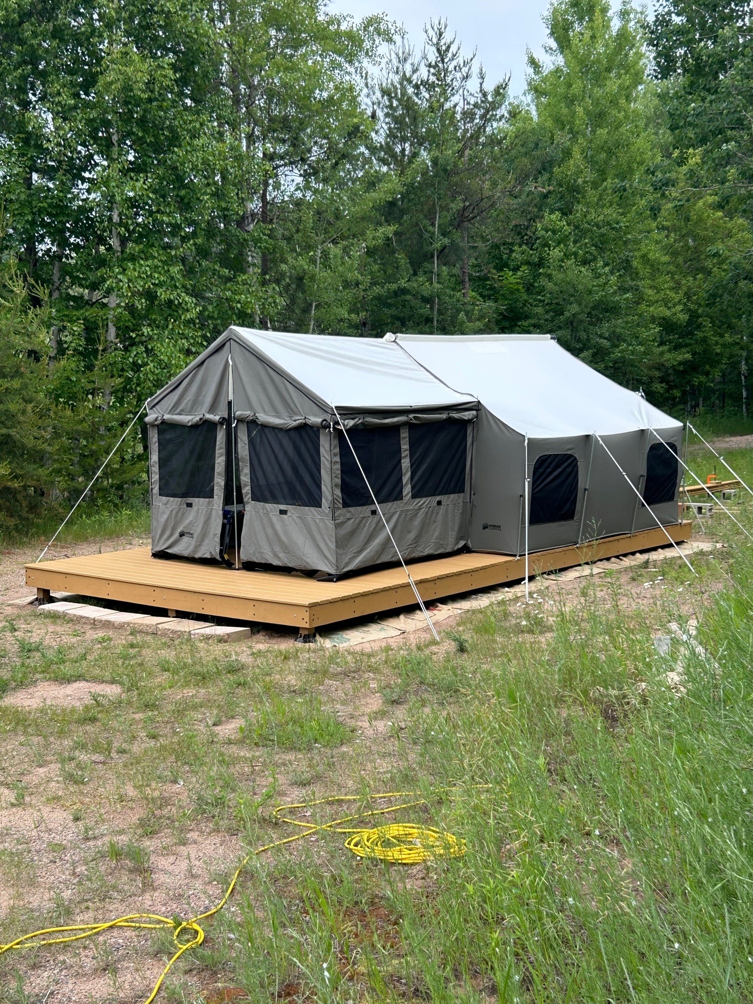 Turtle Pond Glamping Tent