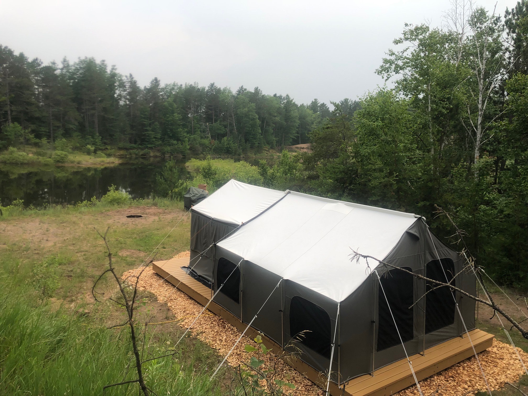Turtle Pond Glamping Tent