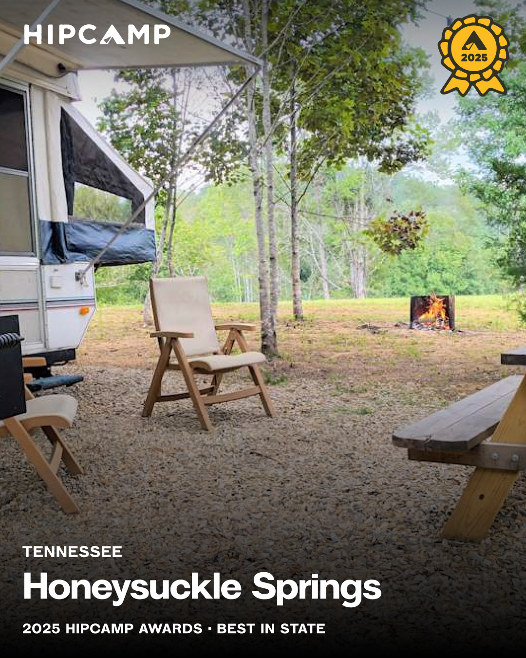 Honeysuckle Springs Smoky Mountains