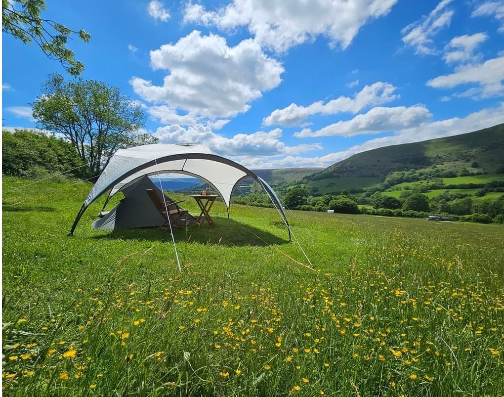Cwmffrwd Farm Campsite