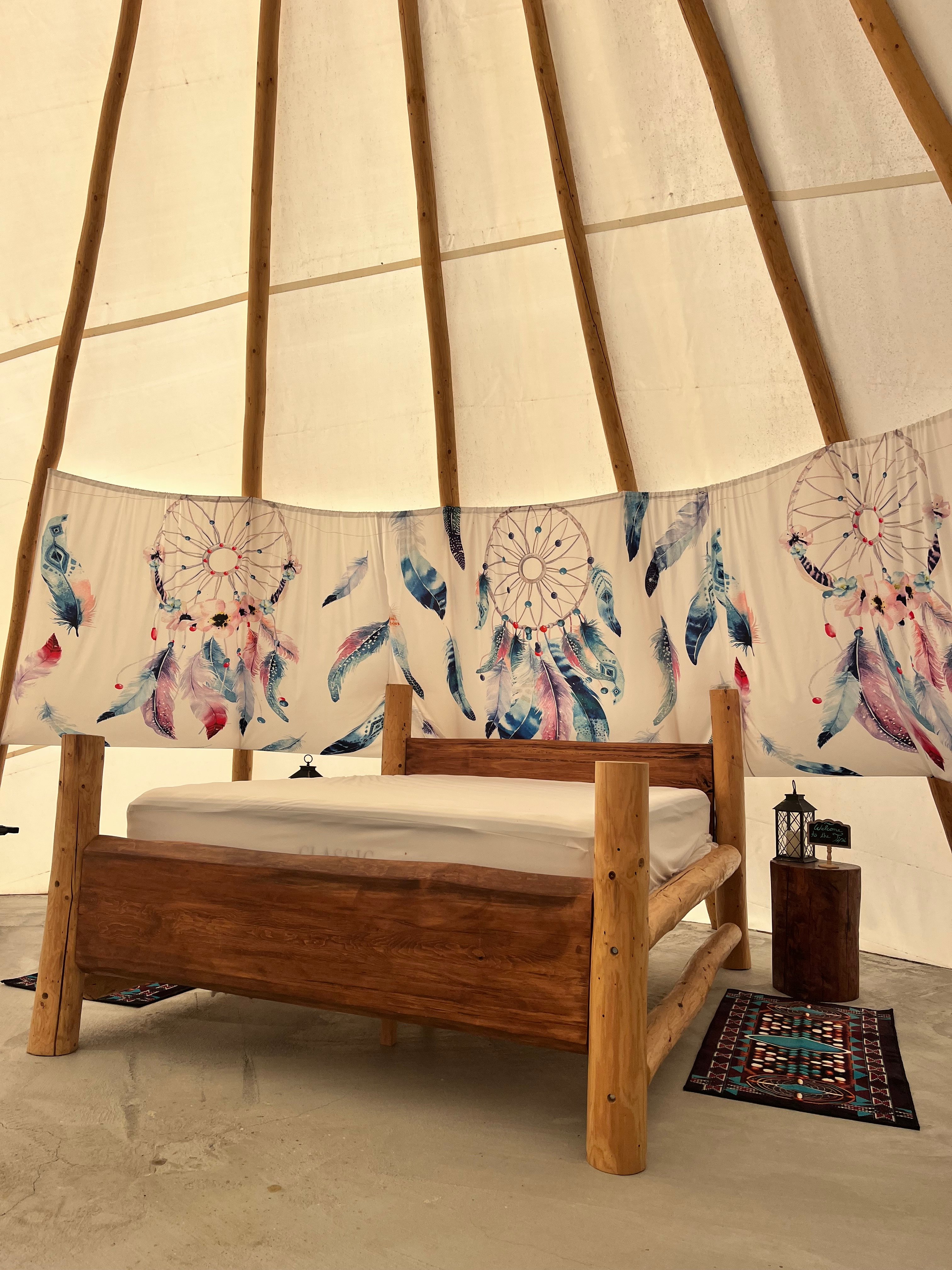 Dreamcatcher Tipi Adventures