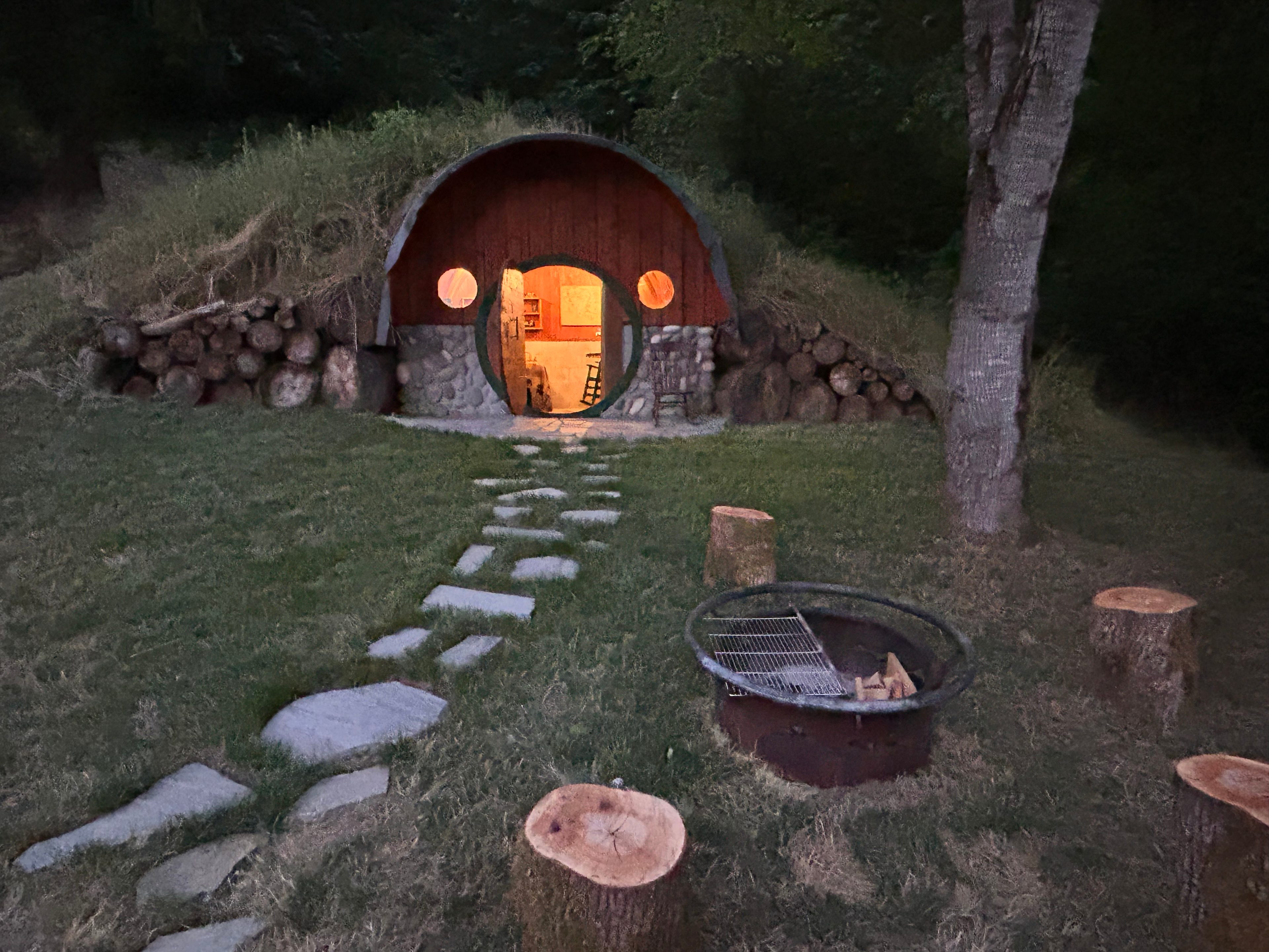 Hobbit House Experience