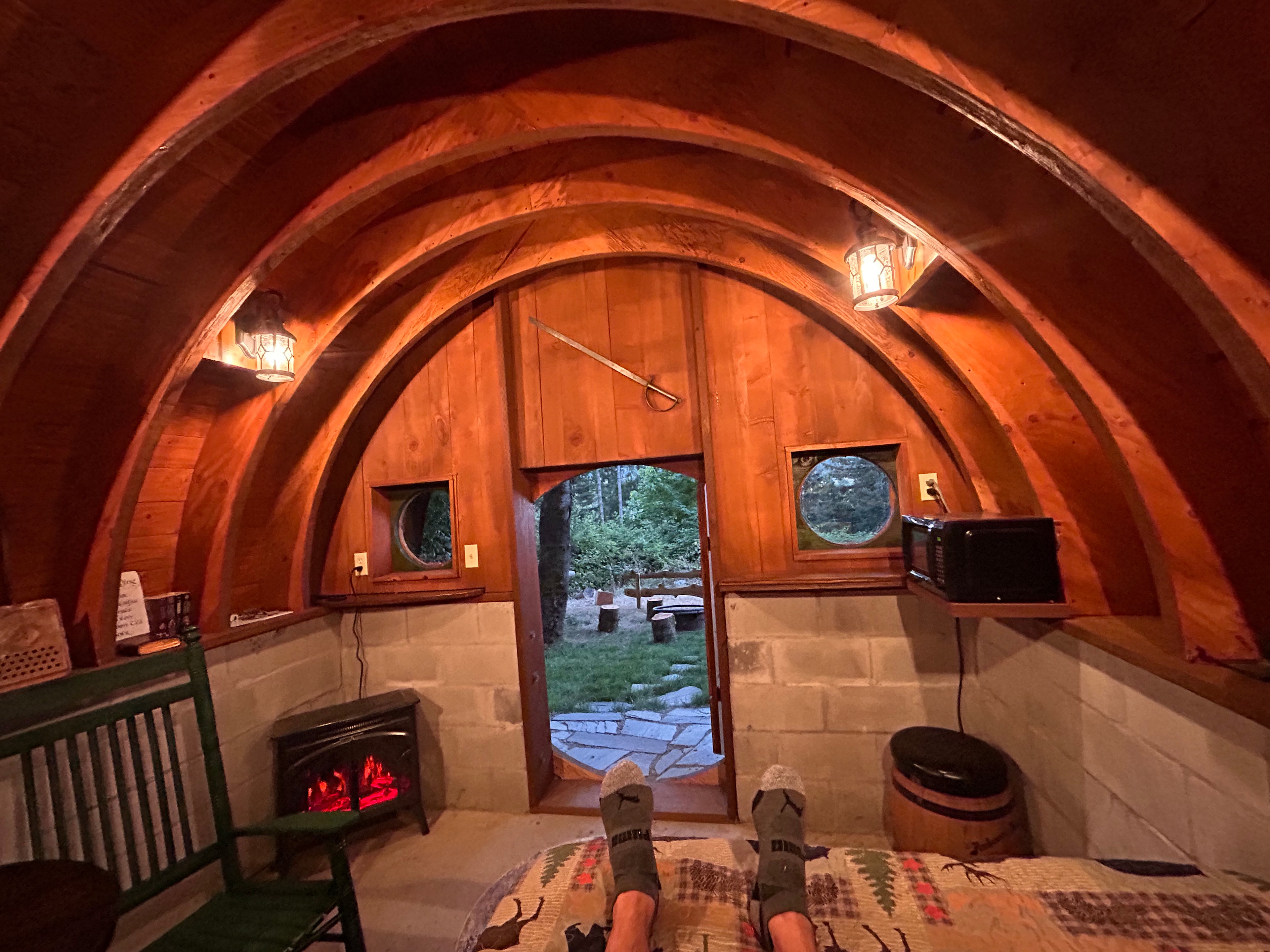 Hobbit House Experience