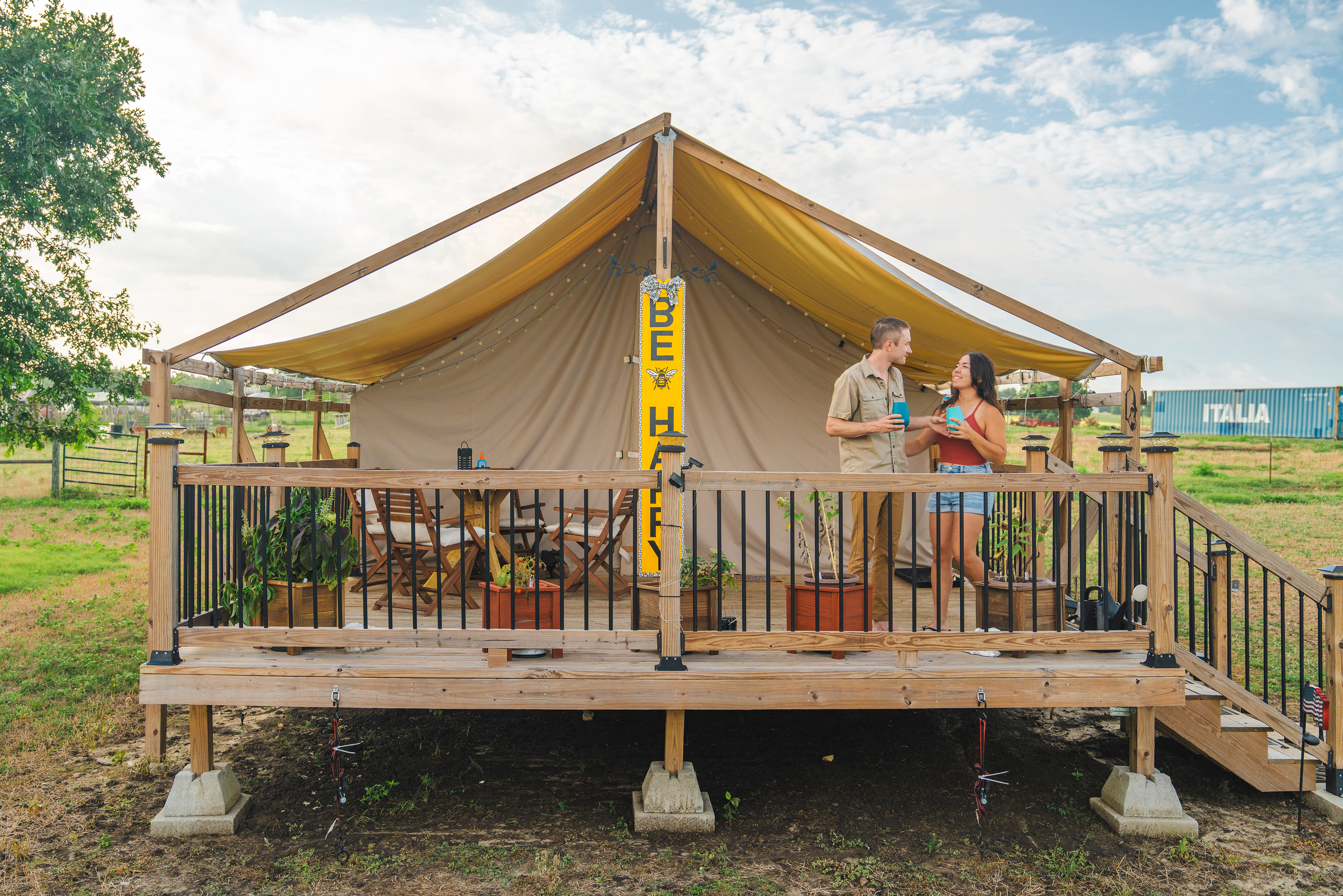 Glamp like a Champ