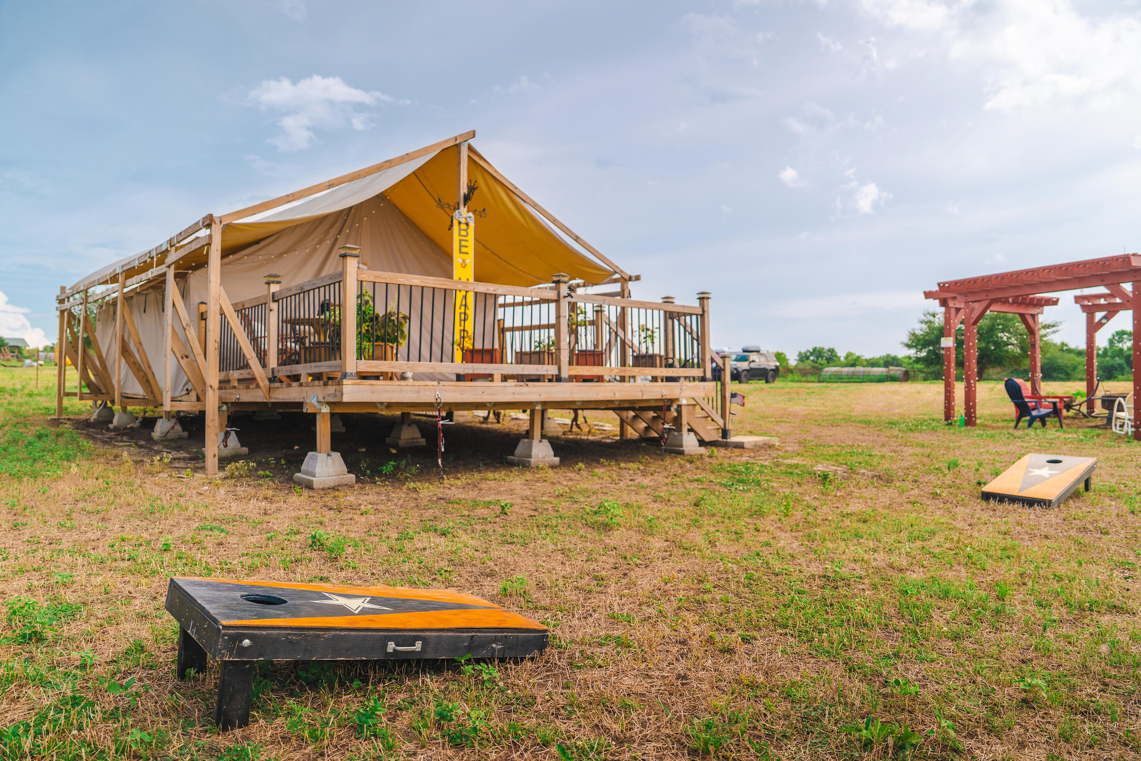 Glamp like a Champ