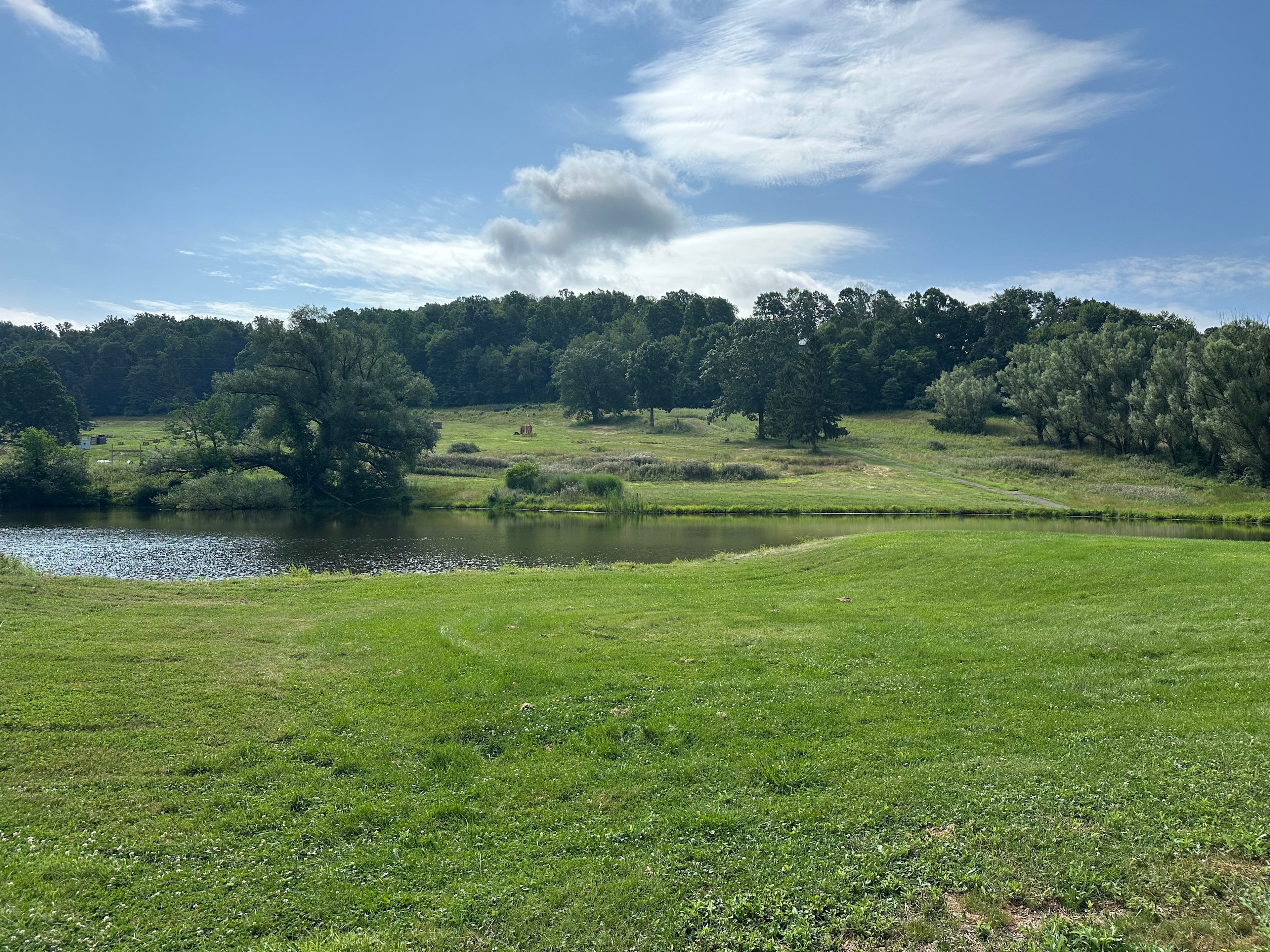 Private Pond Camping