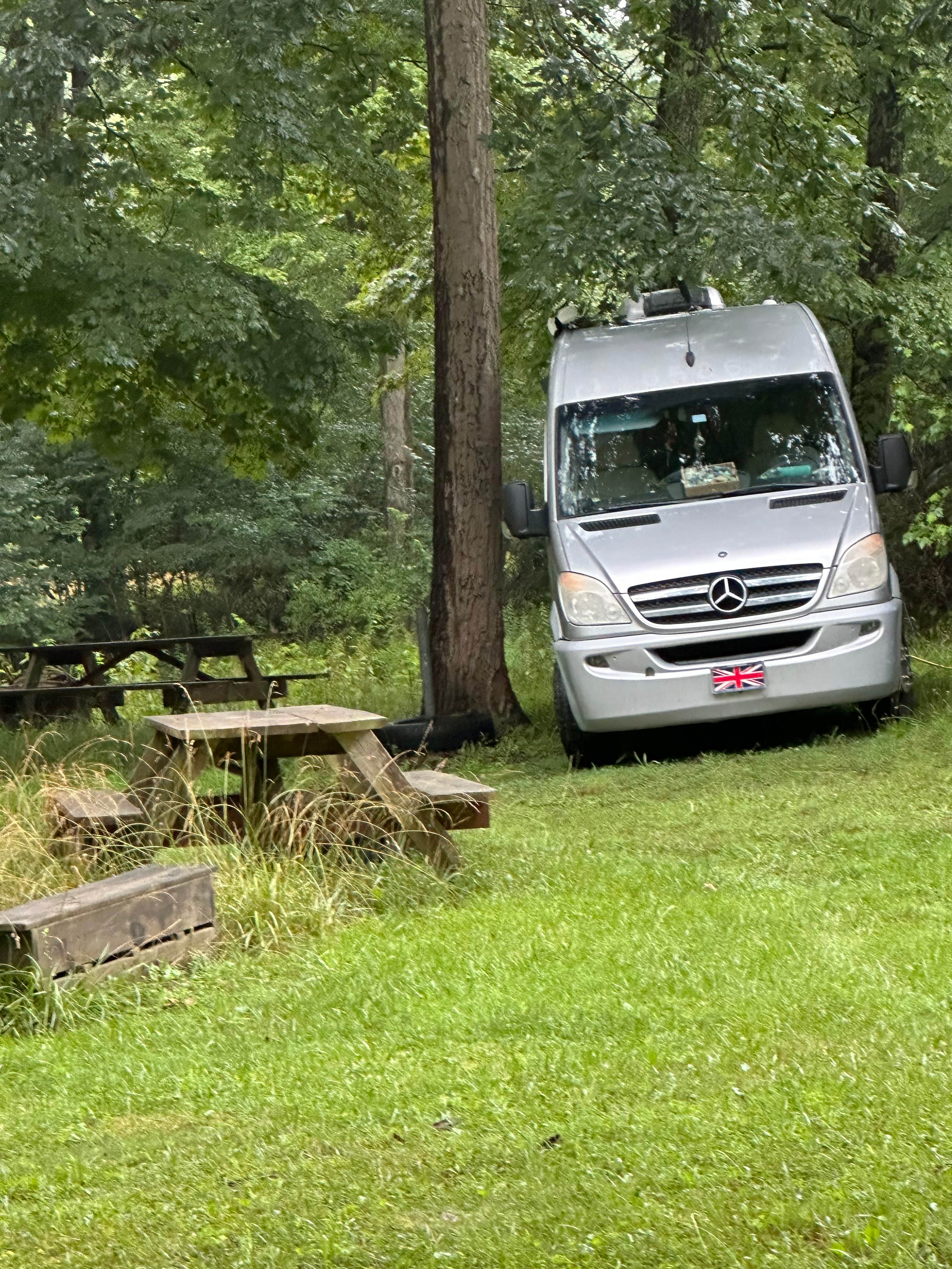 Perfect for class B van! -22 feet long and 30 amp plug-in available