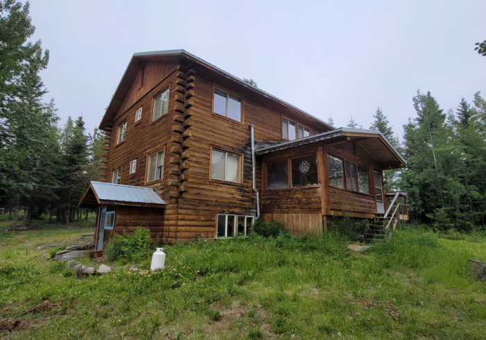 Wrangell Mountain Homestead