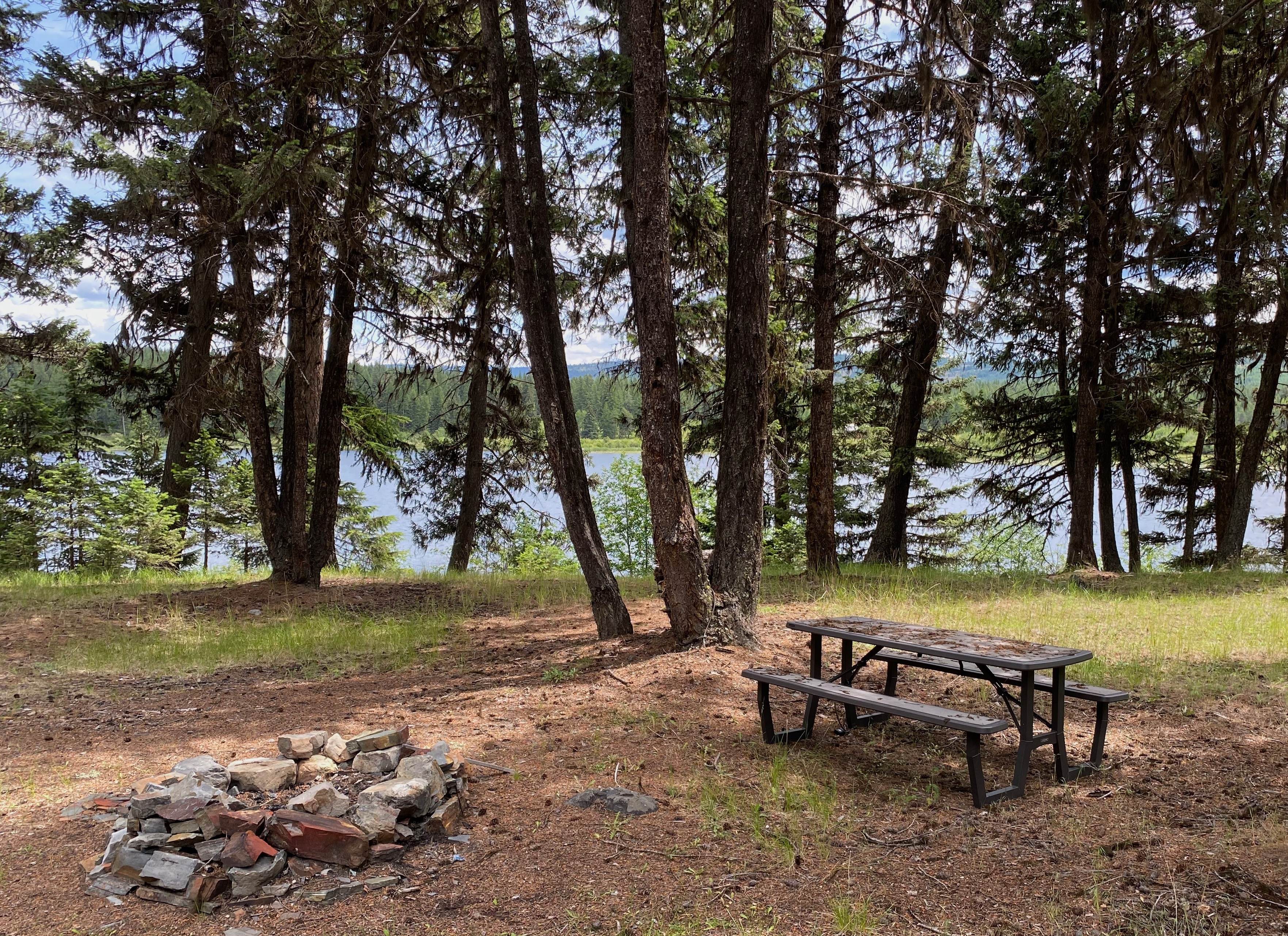 Monk's Ridge, Island Lake