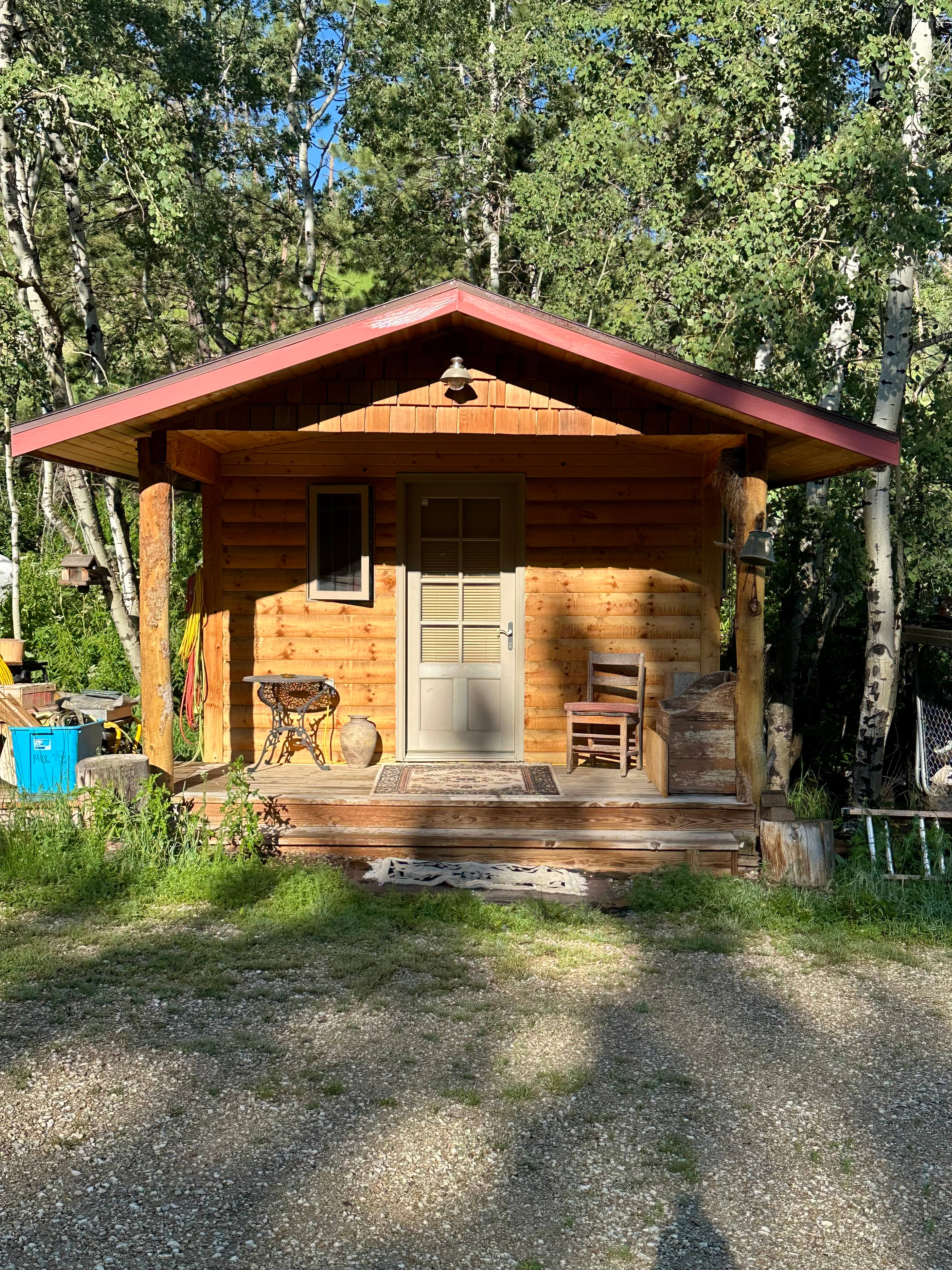 Castle Creek Horse Cabins