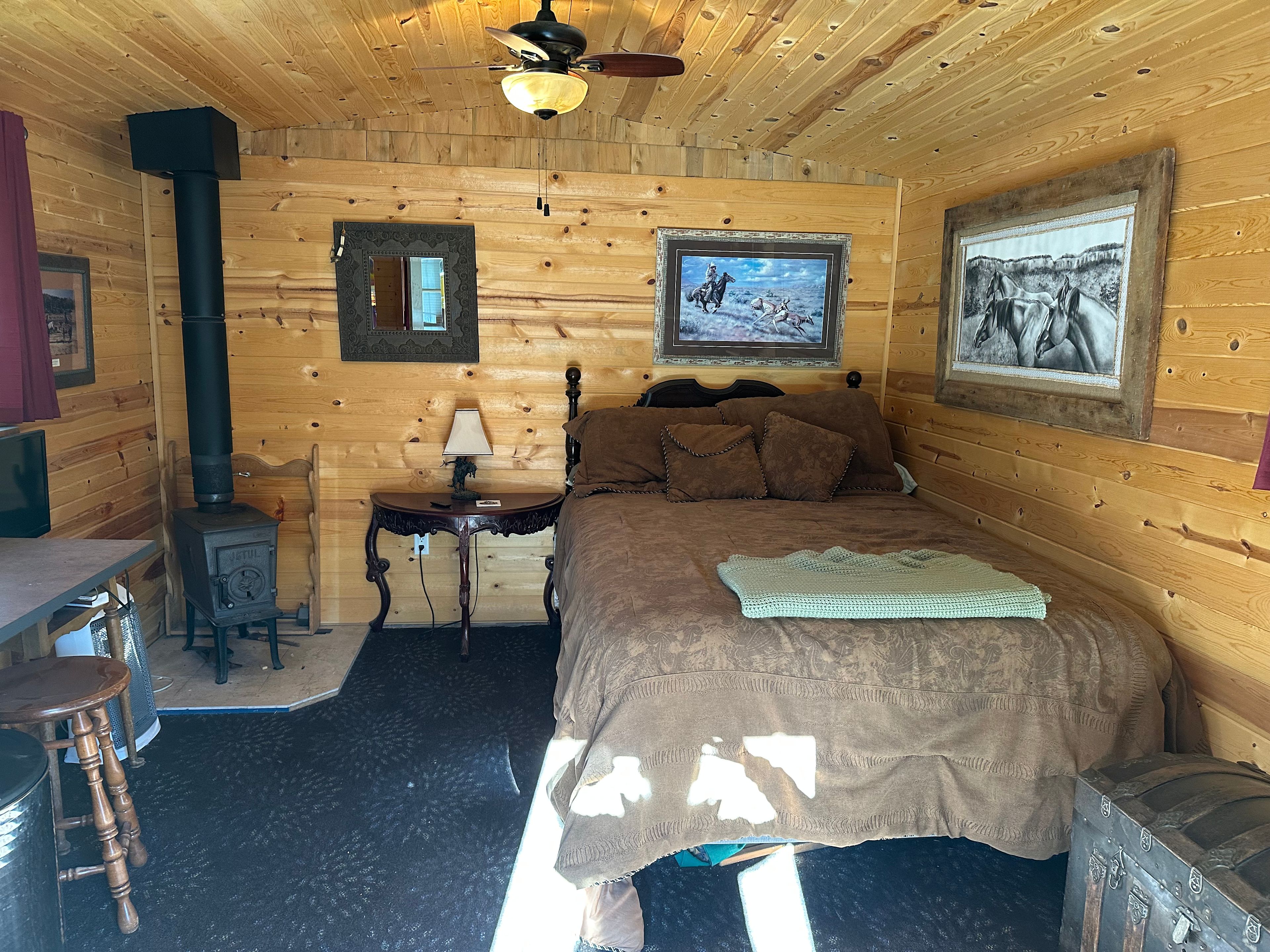 Castle Creek Horse Cabins