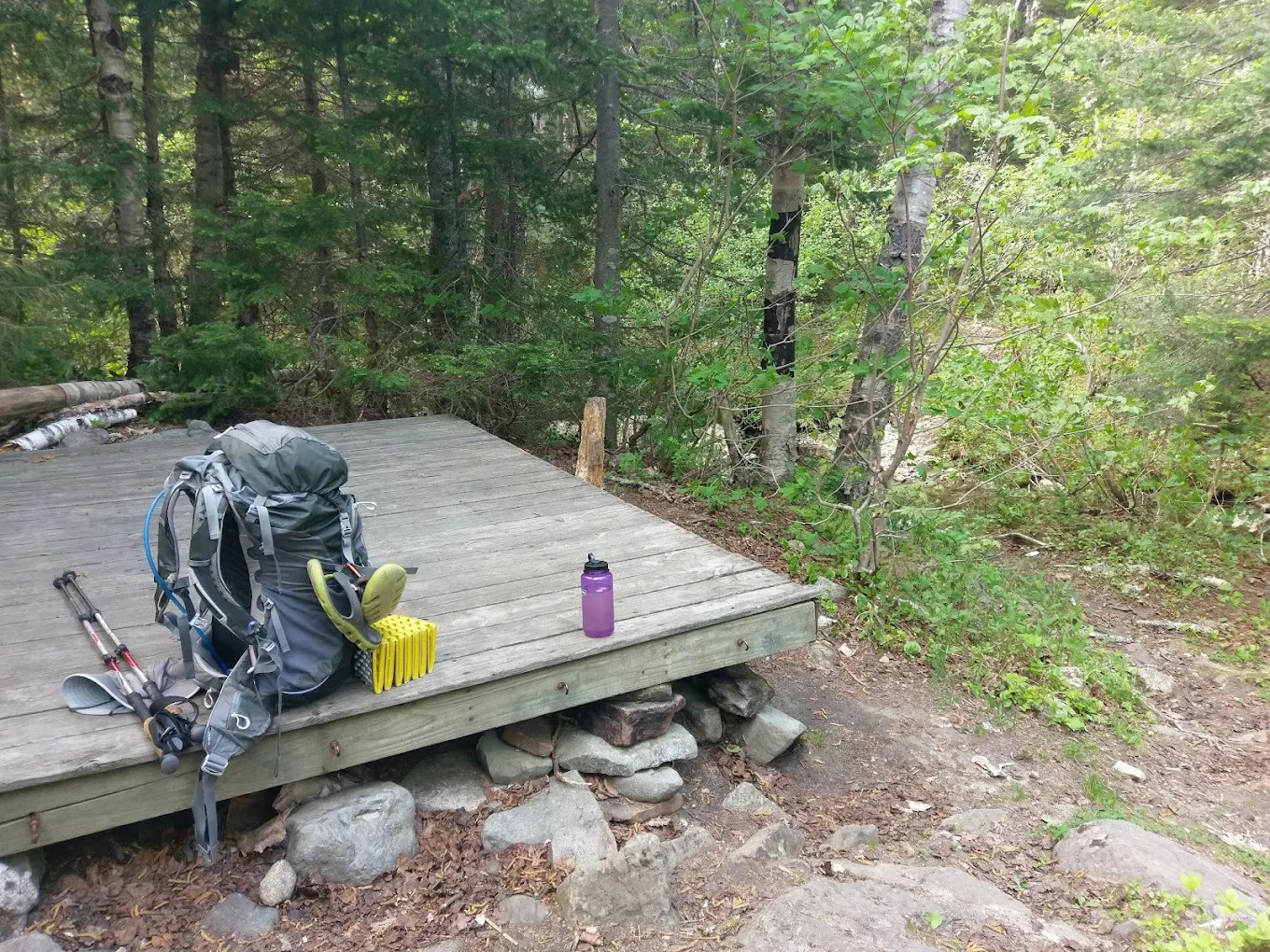 Crocker Mountain Cirque Campground