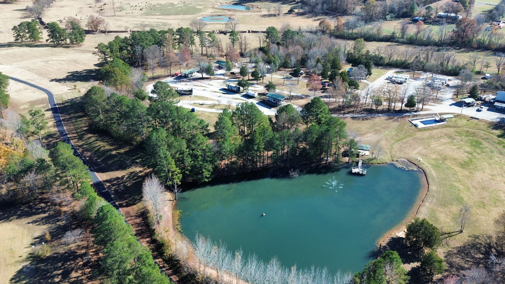 Parkers Crossroads RV Park and Campground