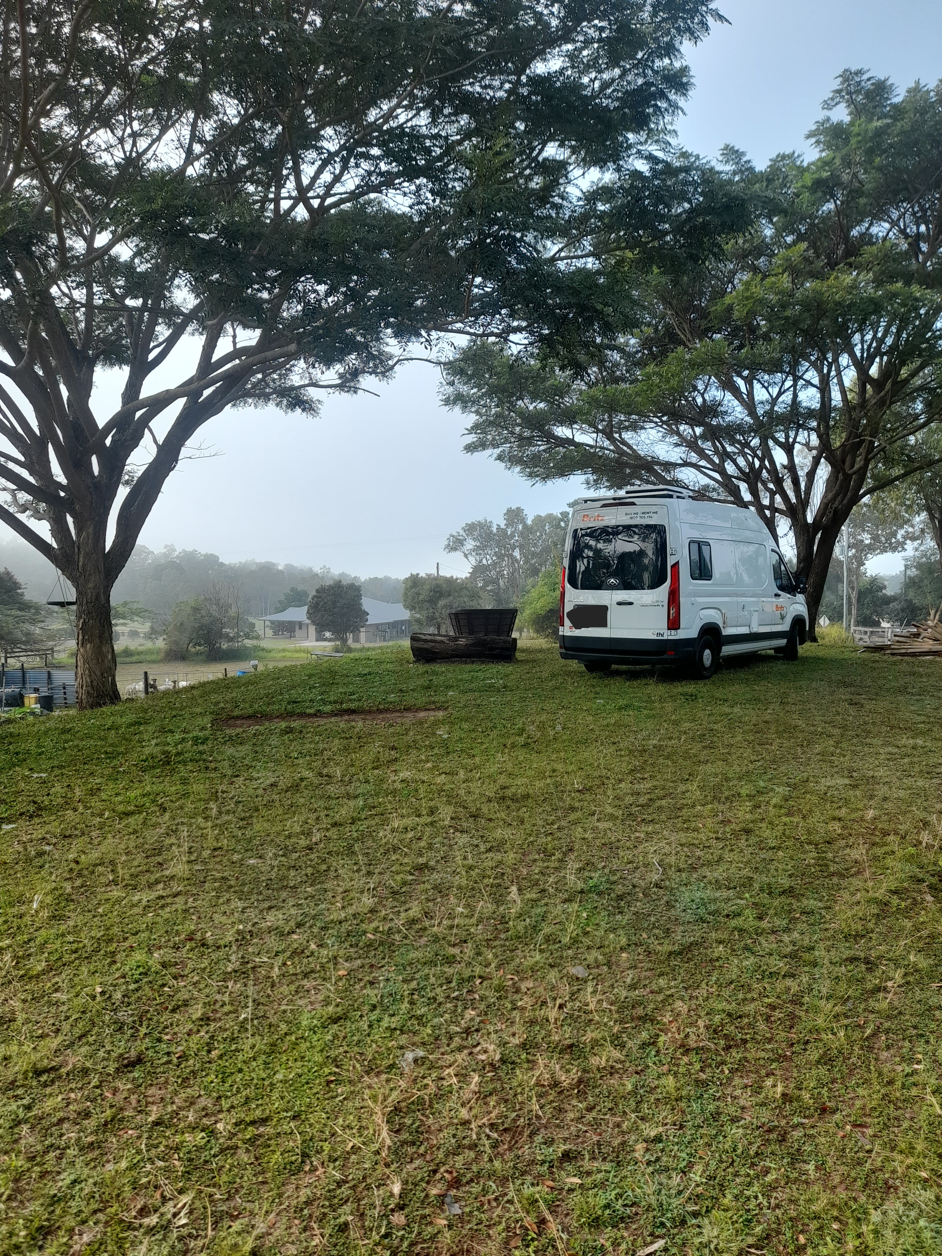 Piper's View | Park up and relax