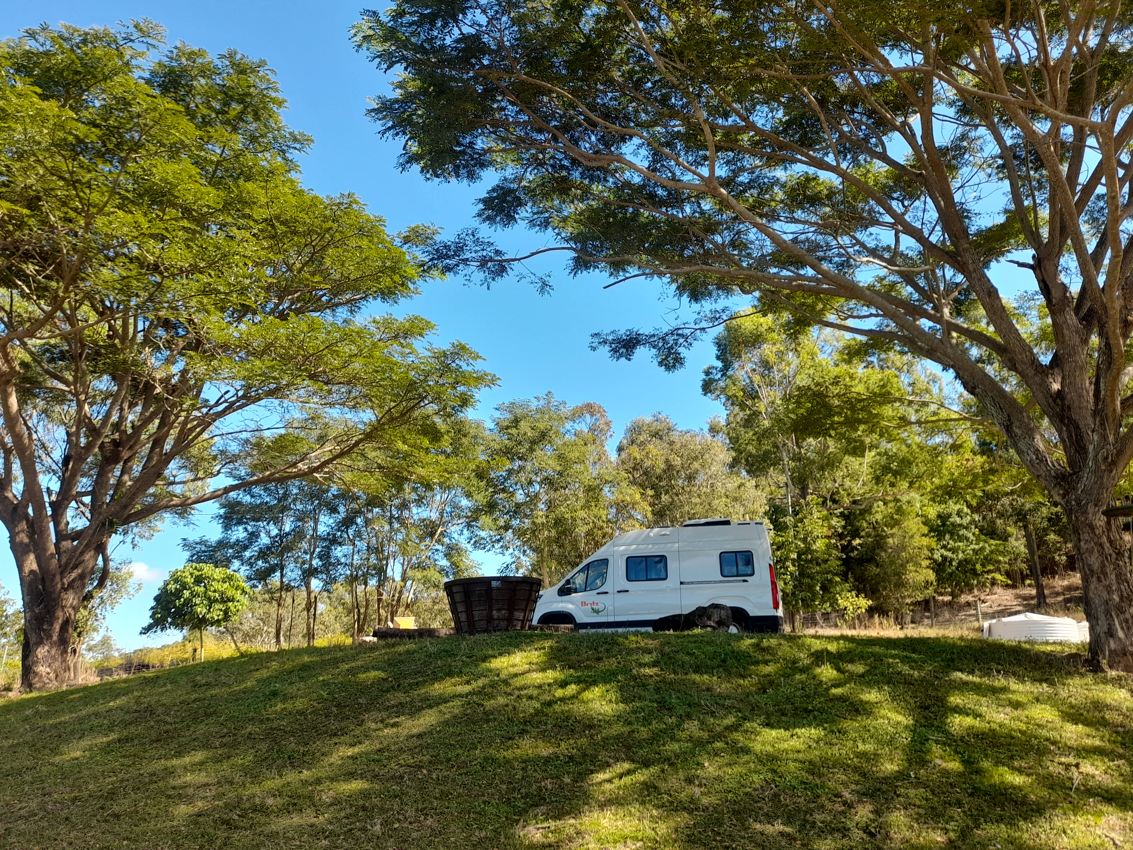 Piper's View | Park up and relax