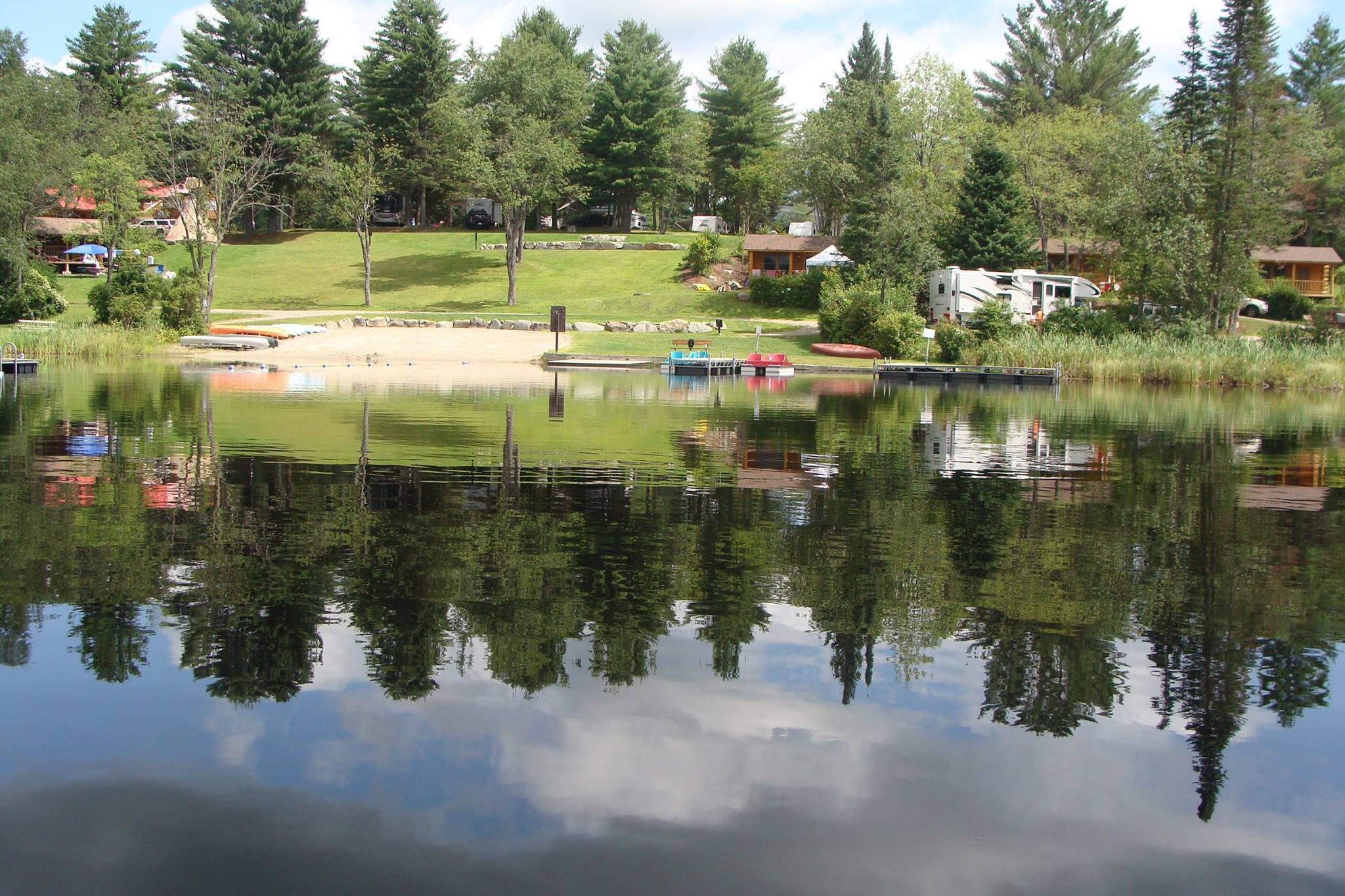 Mountain Lake Camping Resort