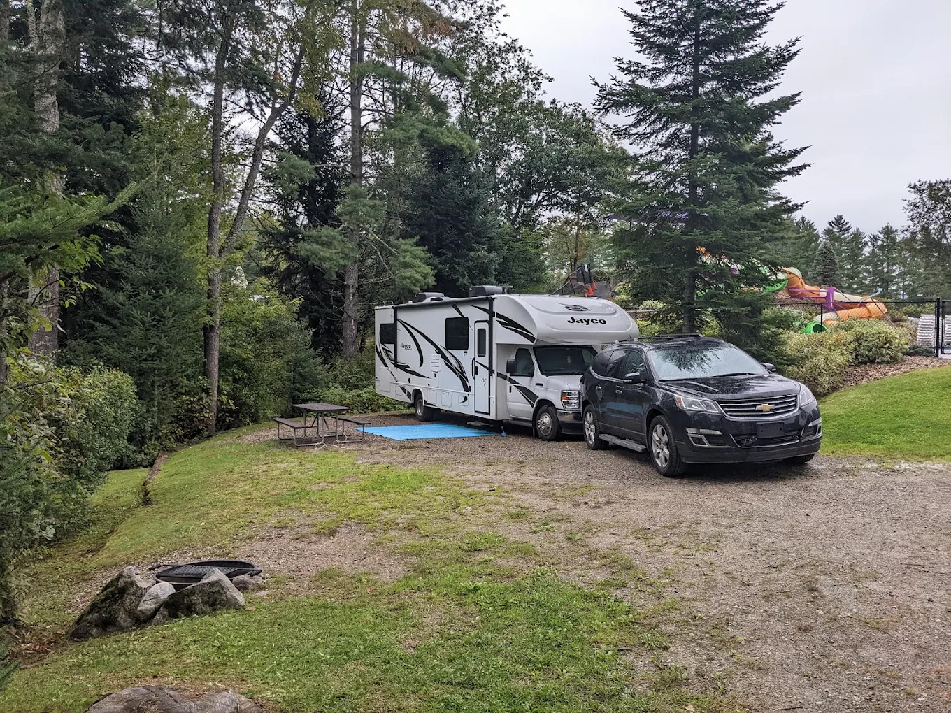 Mountain Lake Camping Resort