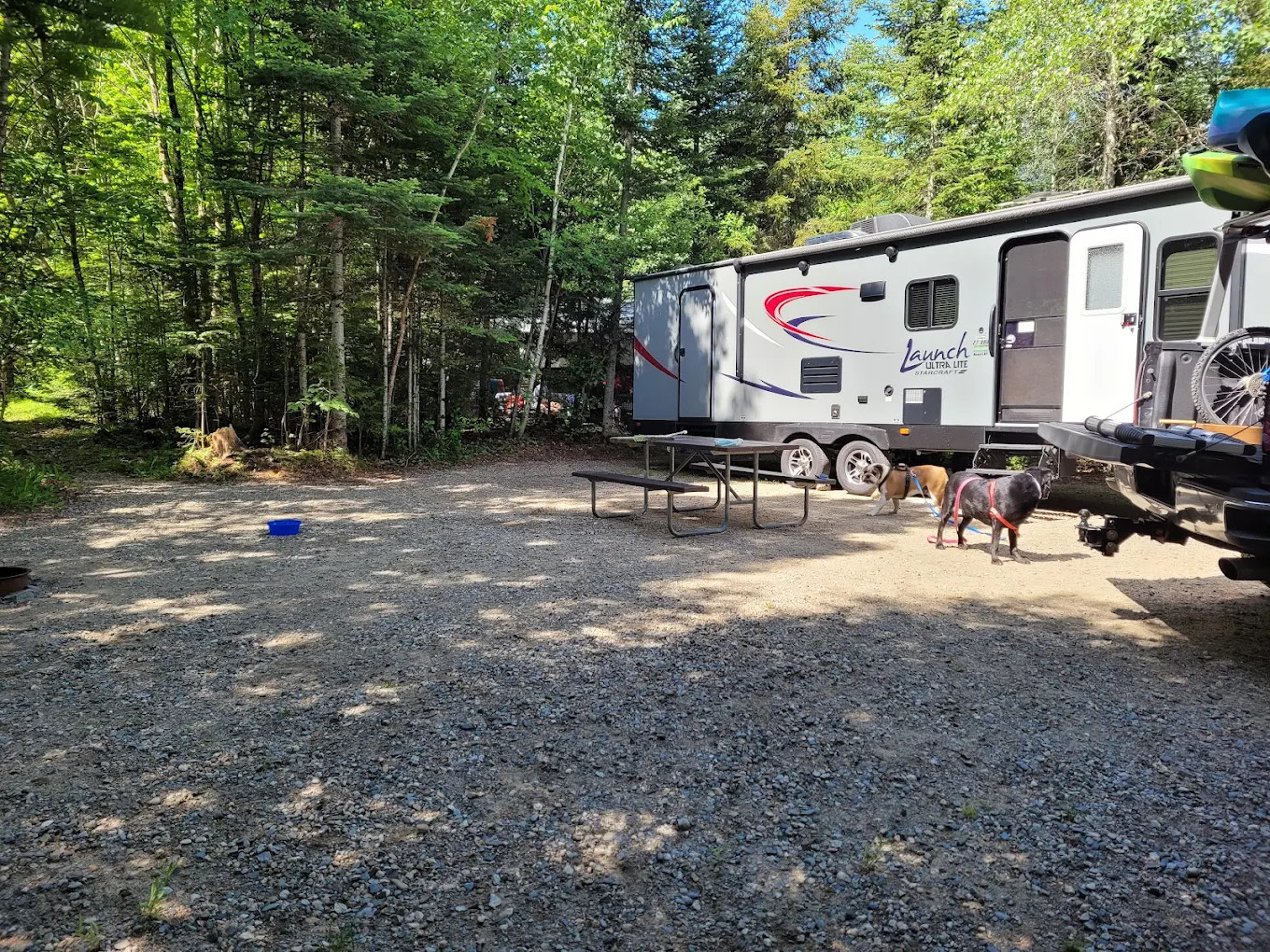 Mountain Lake Camping Resort