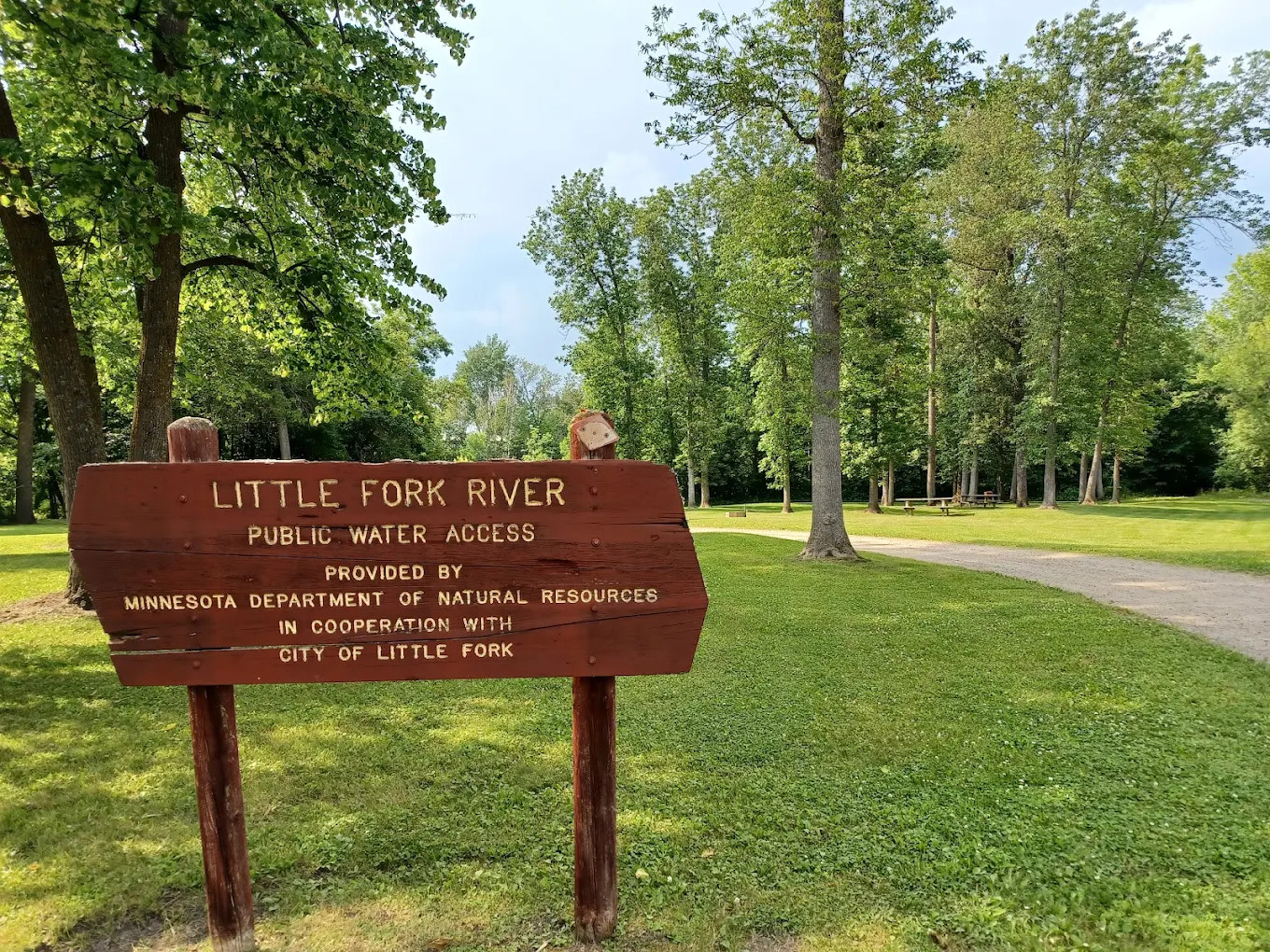 Lofgren Memorial Park Campground