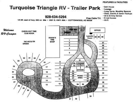 Turquoise Triangle RV Park