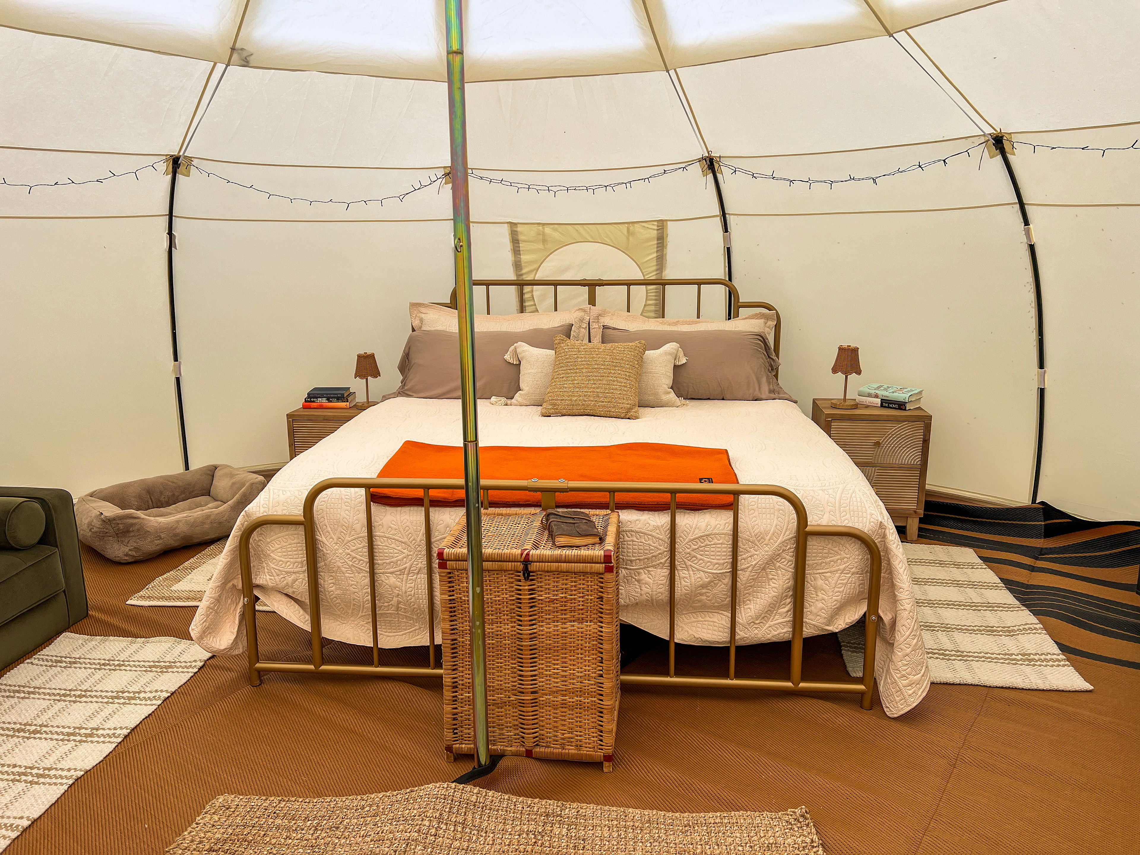 butter & grahams camping Re imagine