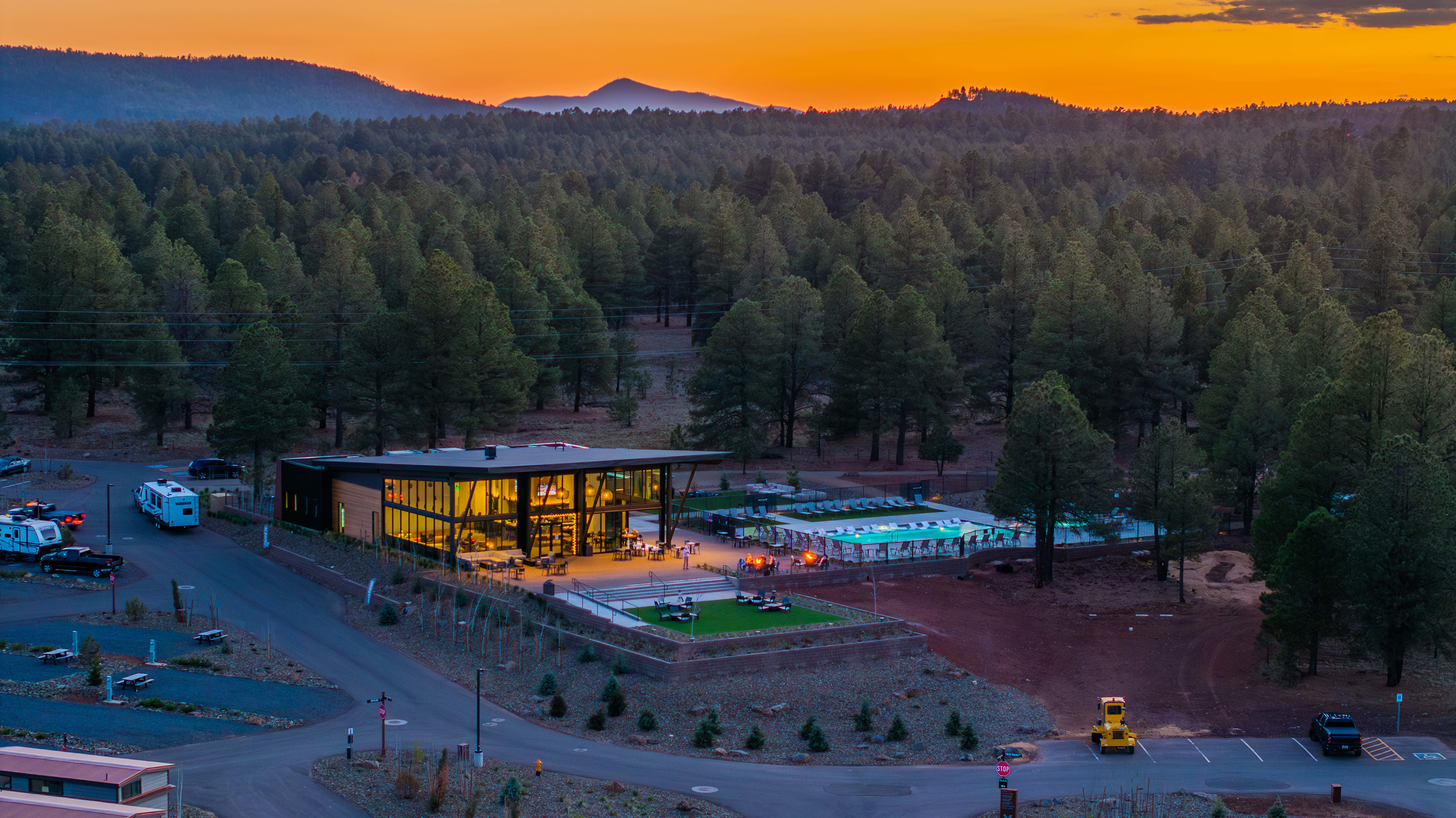 Village Camp Flagstaff Cabins & RVs