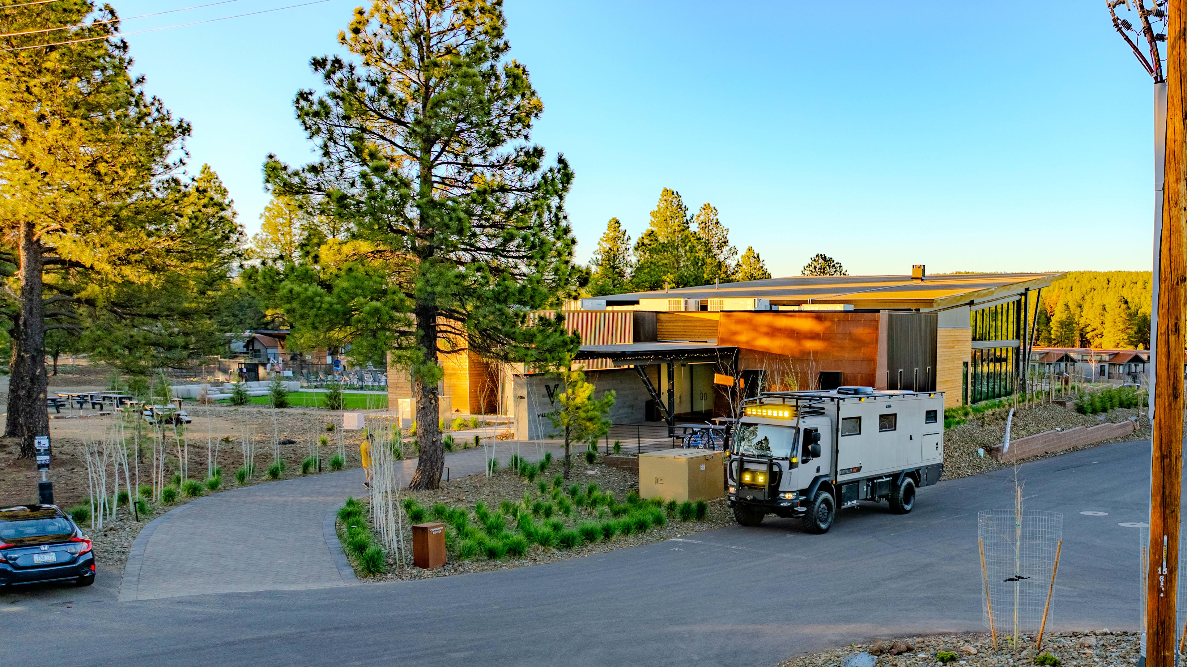 Village Camp Flagstaff Cabins & RVs