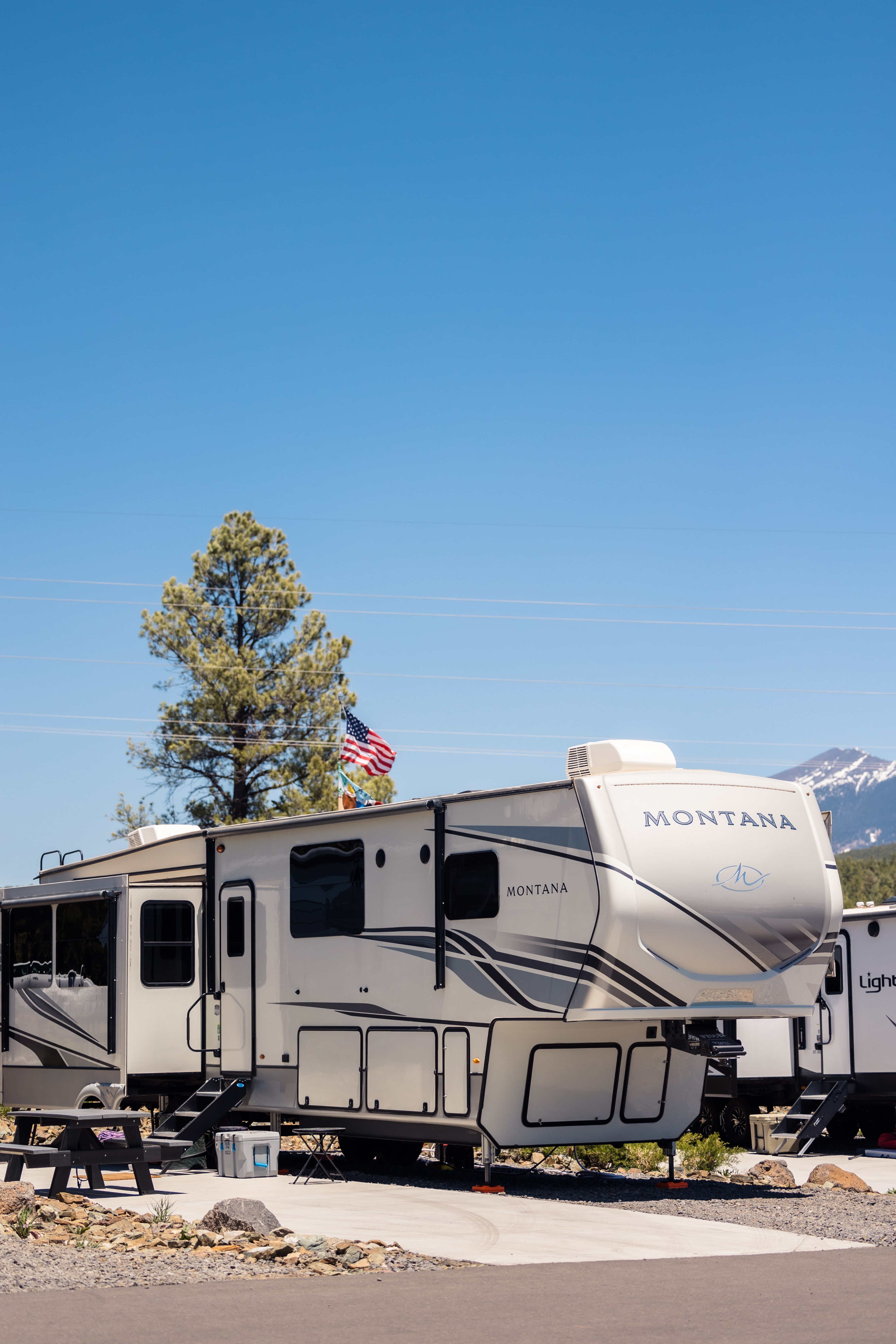 Village Camp Flagstaff Cabins & RVs