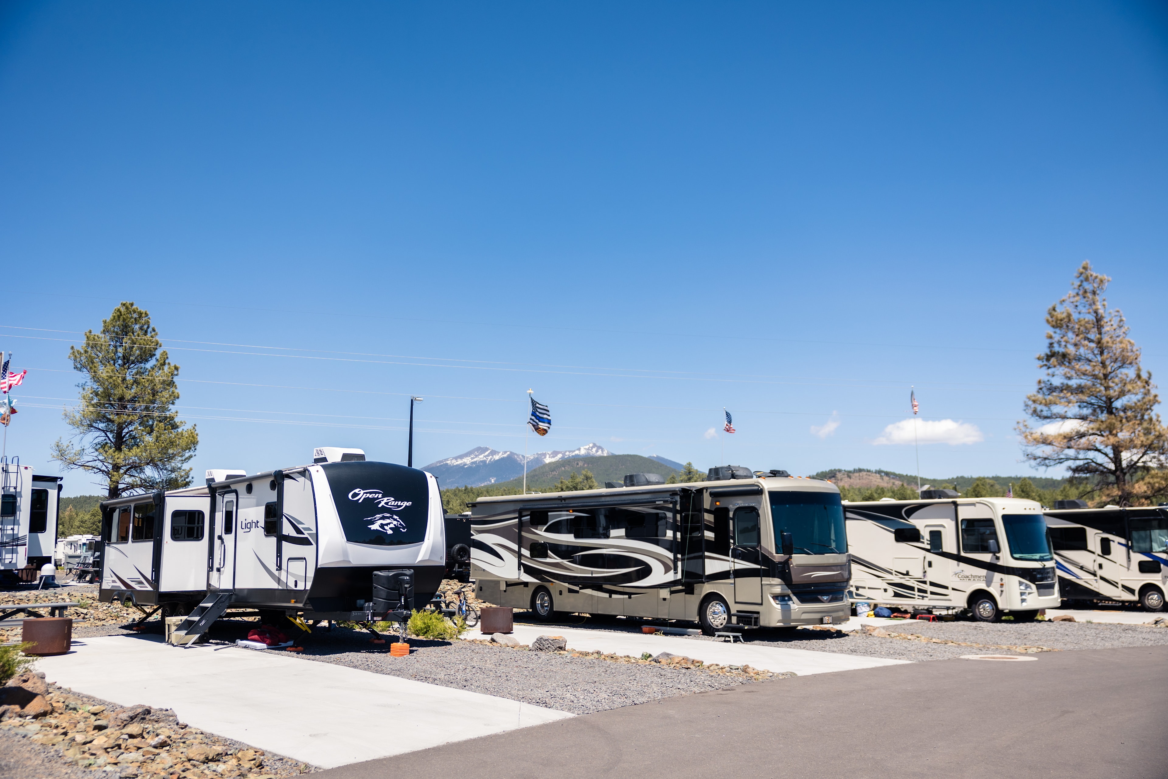 Village Camp Flagstaff Cabins & RVs