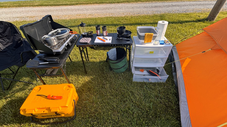 Glamping, Concert Camping and More!