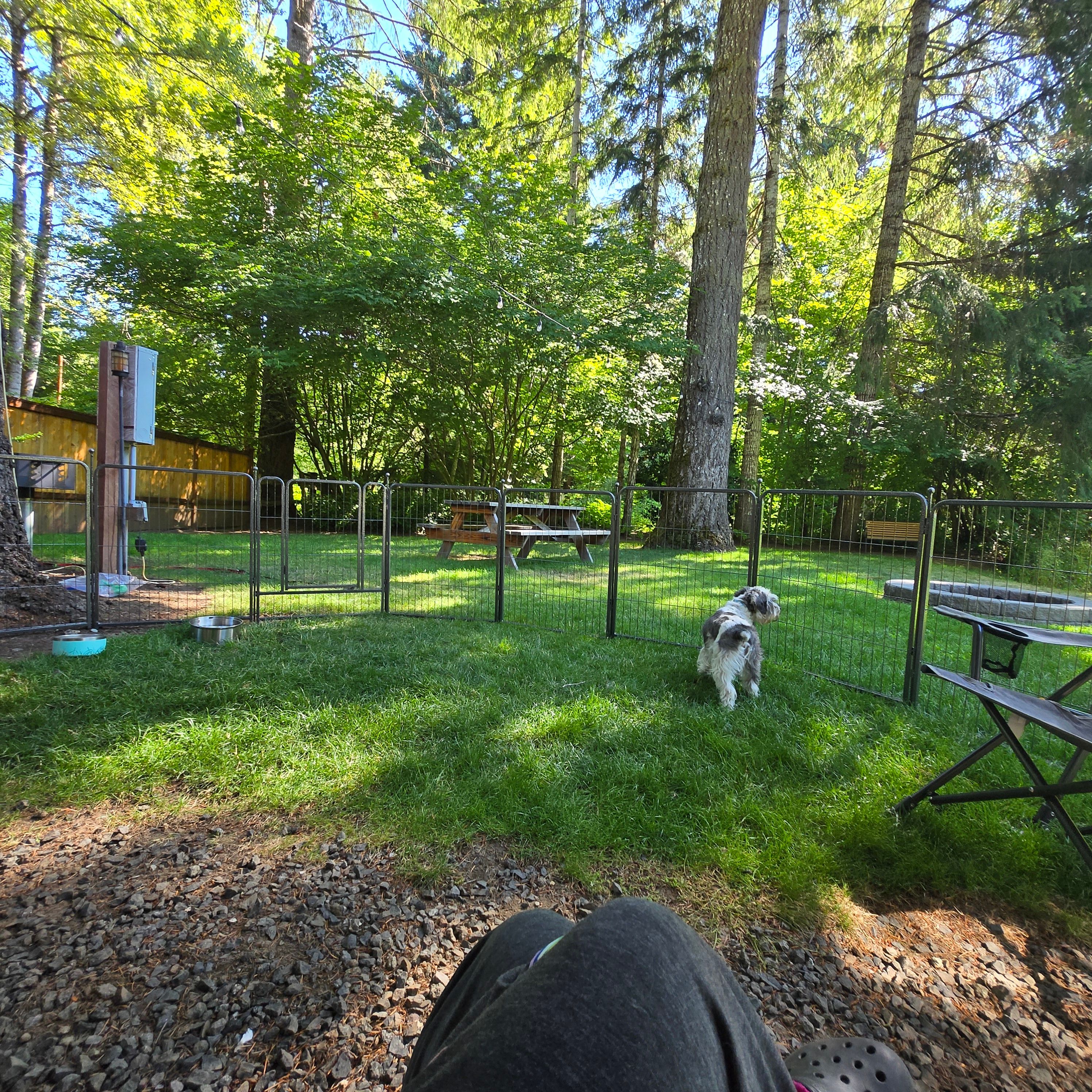 Massive private campsite 