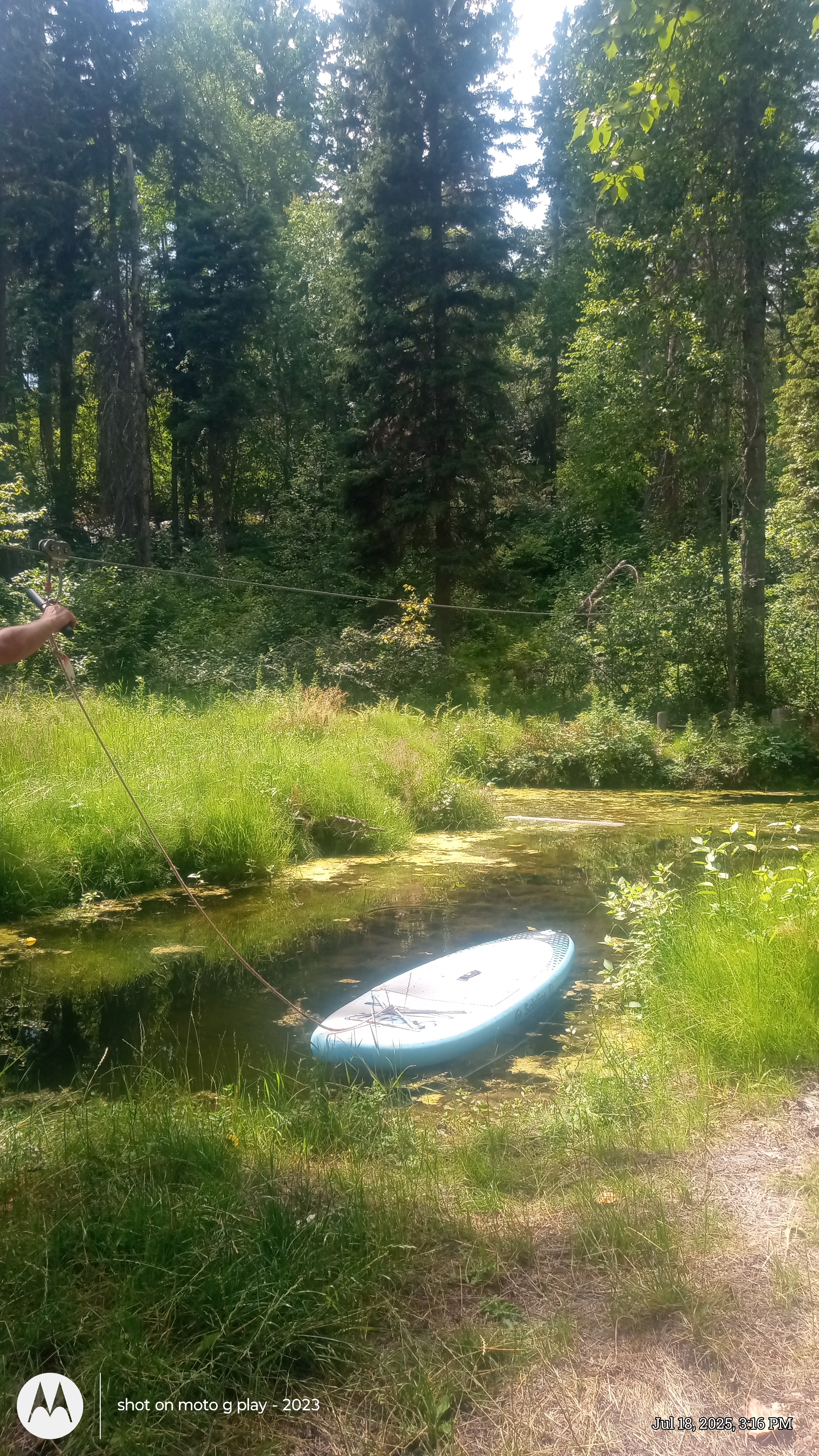 Mountain springs getaway