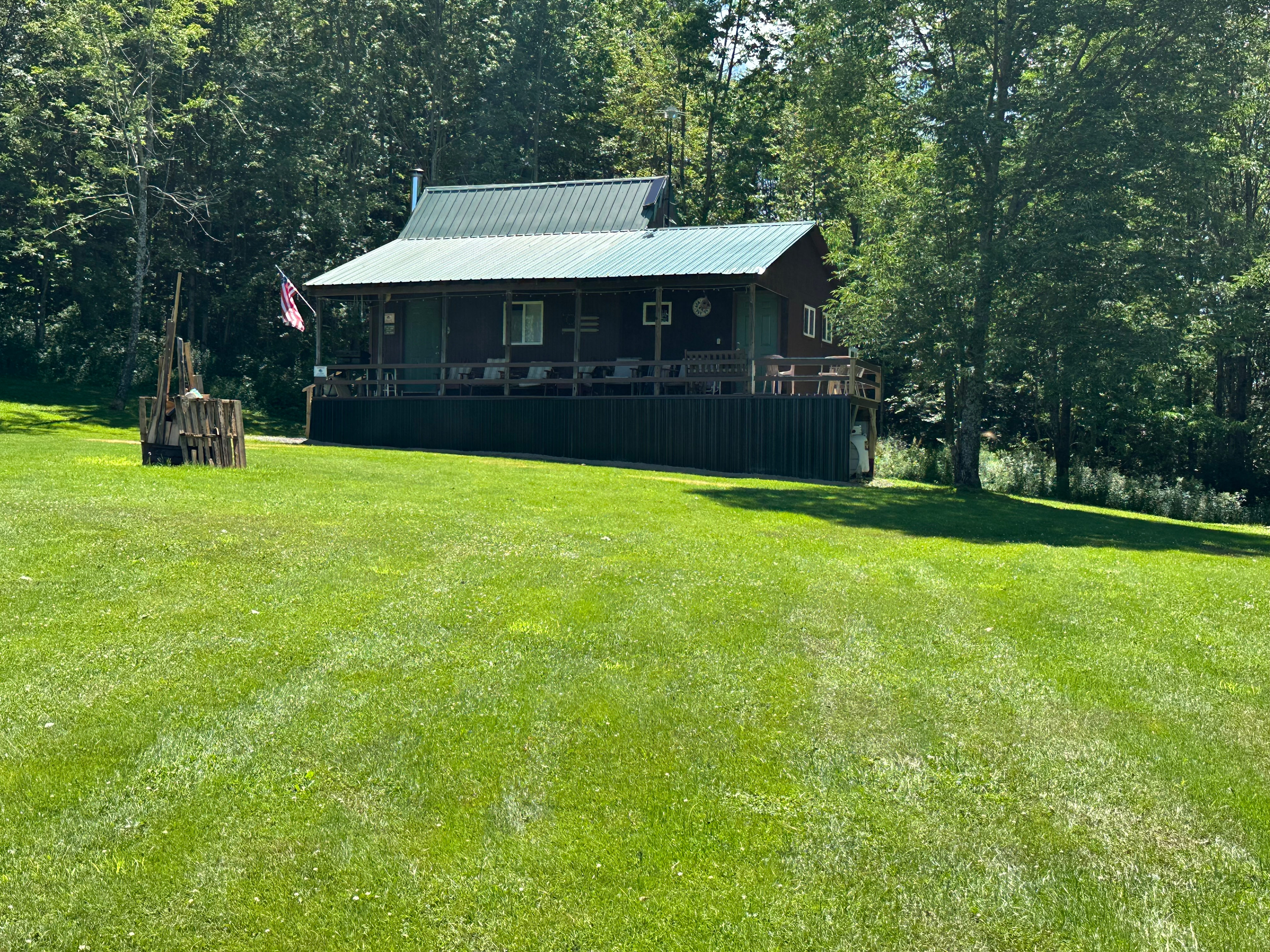 “Cabin on the Hill”