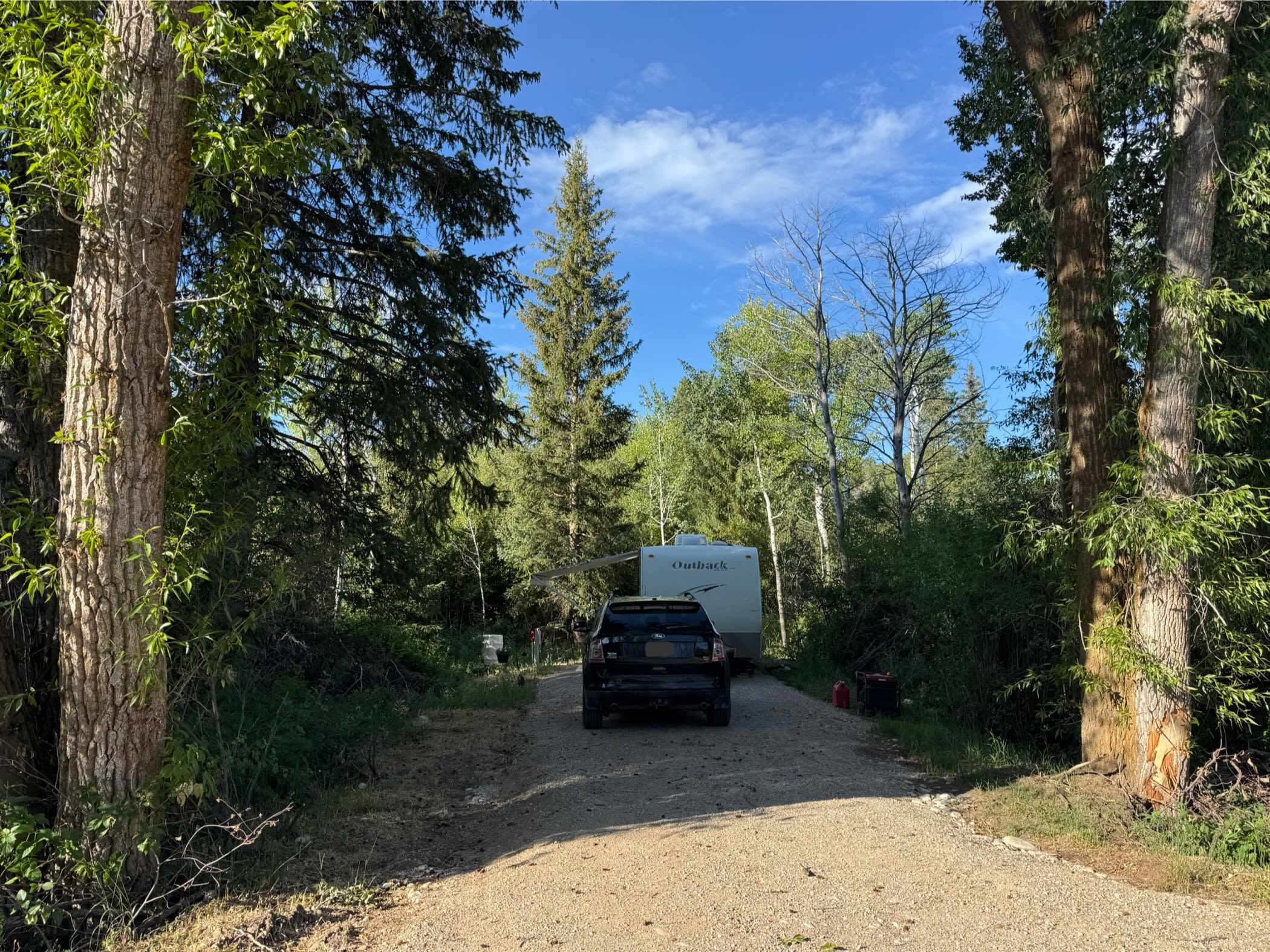 Creek Bottom Basecamp