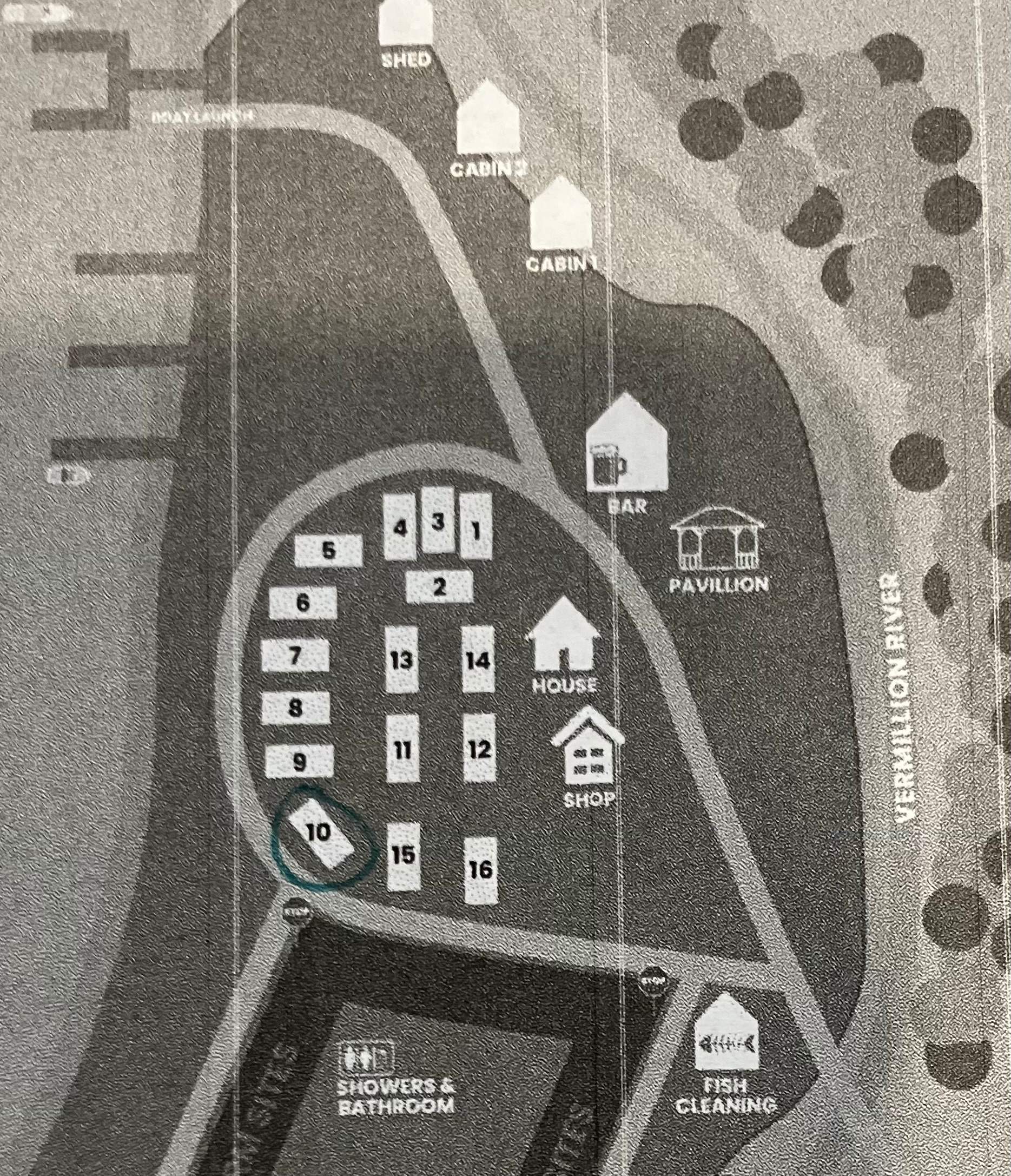Renters site map