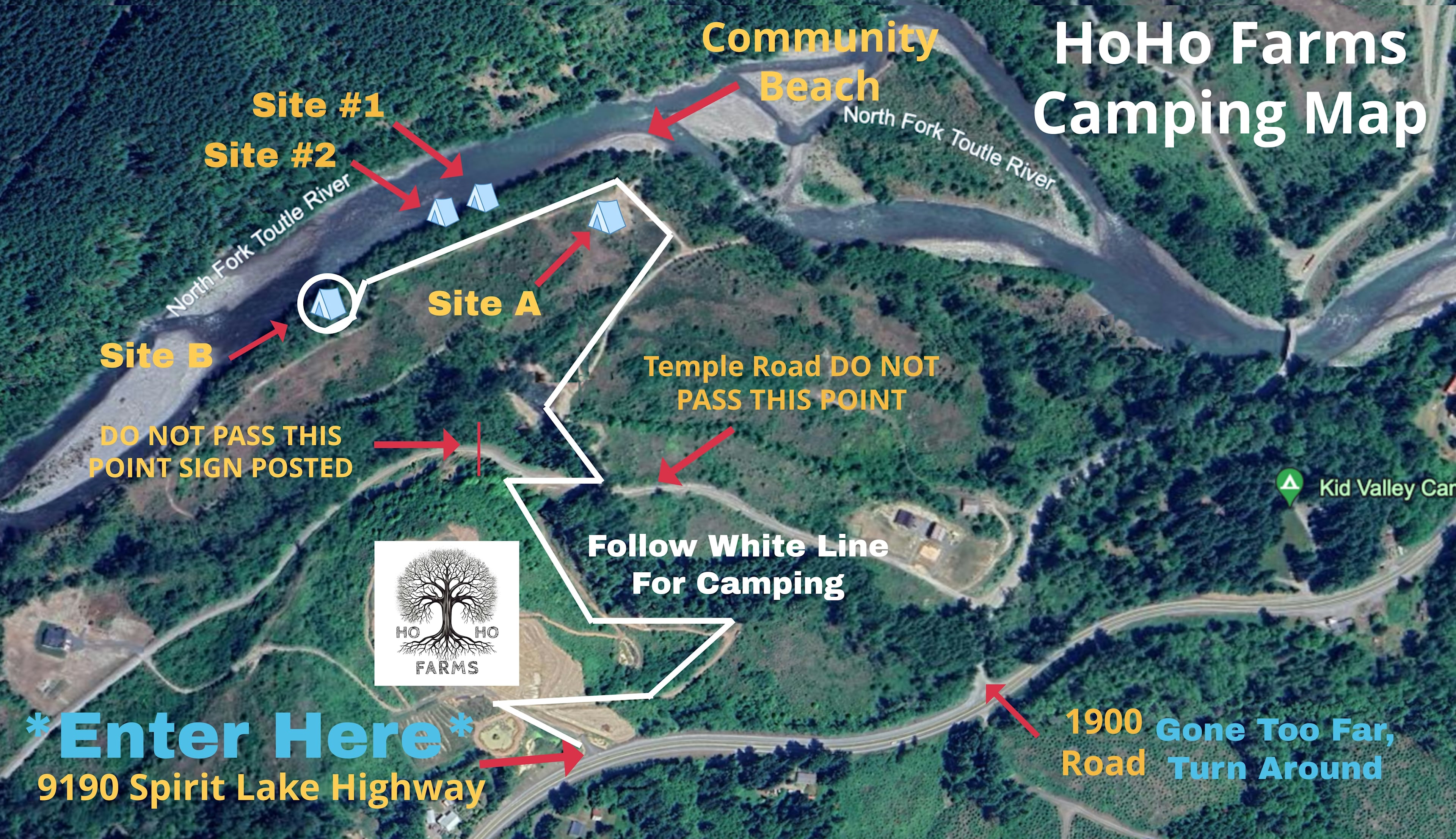 HoHo Farms - Camping @ The River