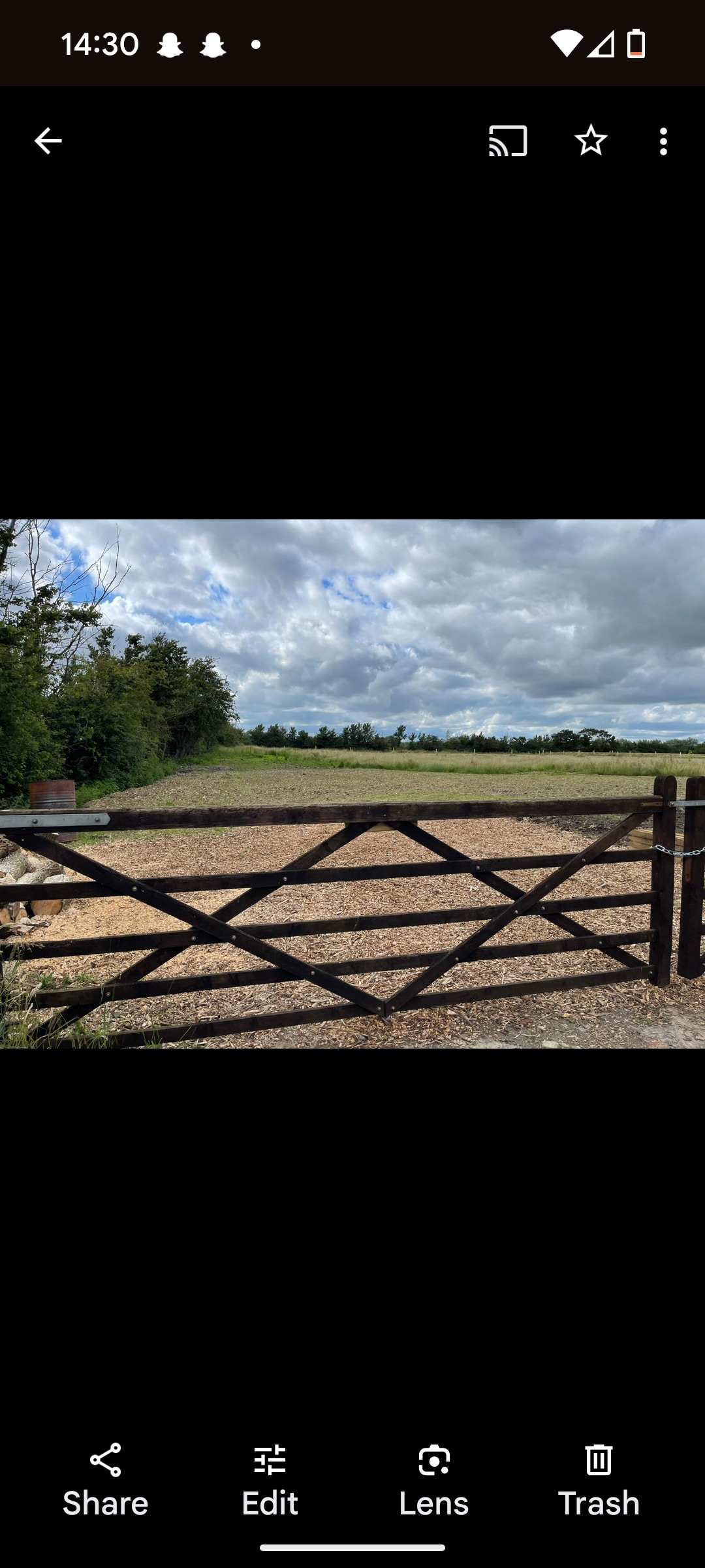 Goosey Paddock
