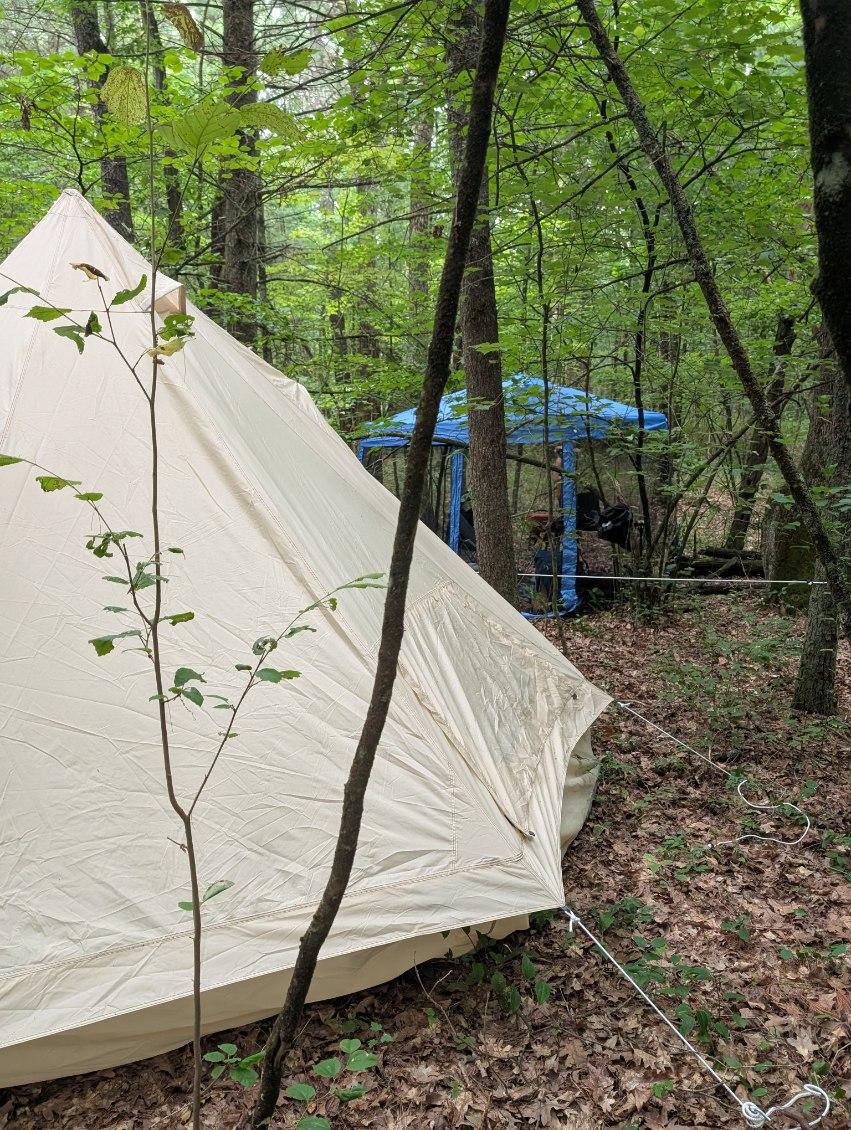 Sacred Sound Center: Campground