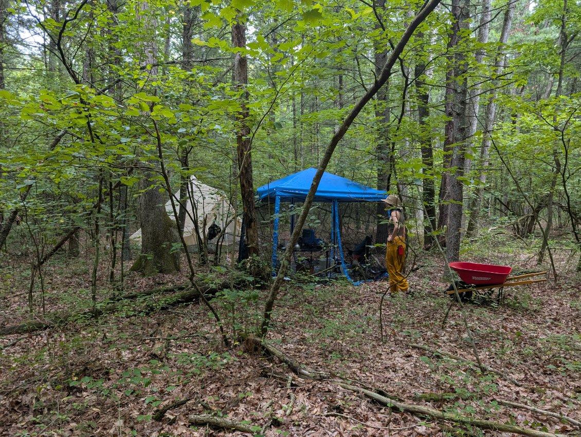 Sacred Sound Center: Campground