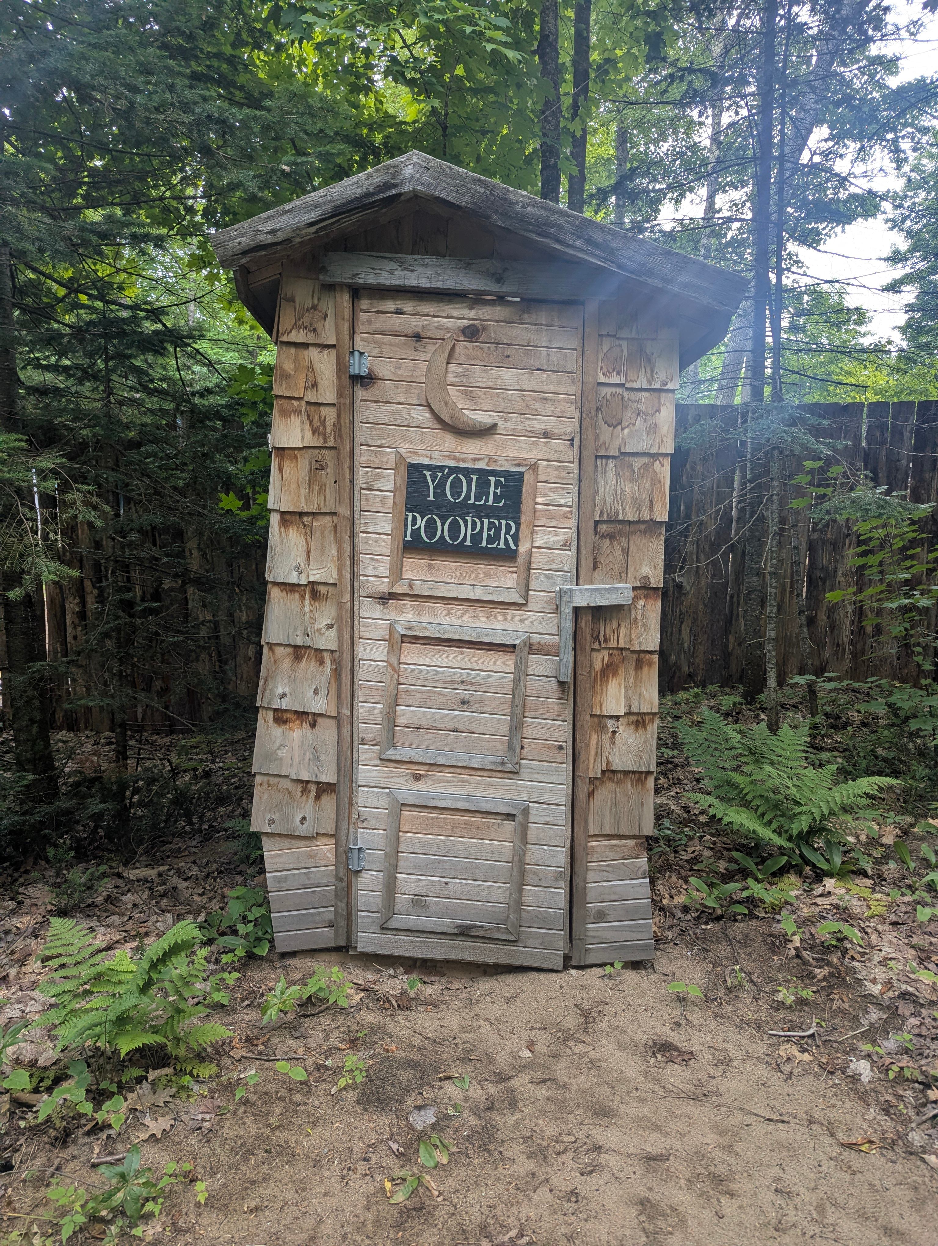 And no campsite can go without one of these