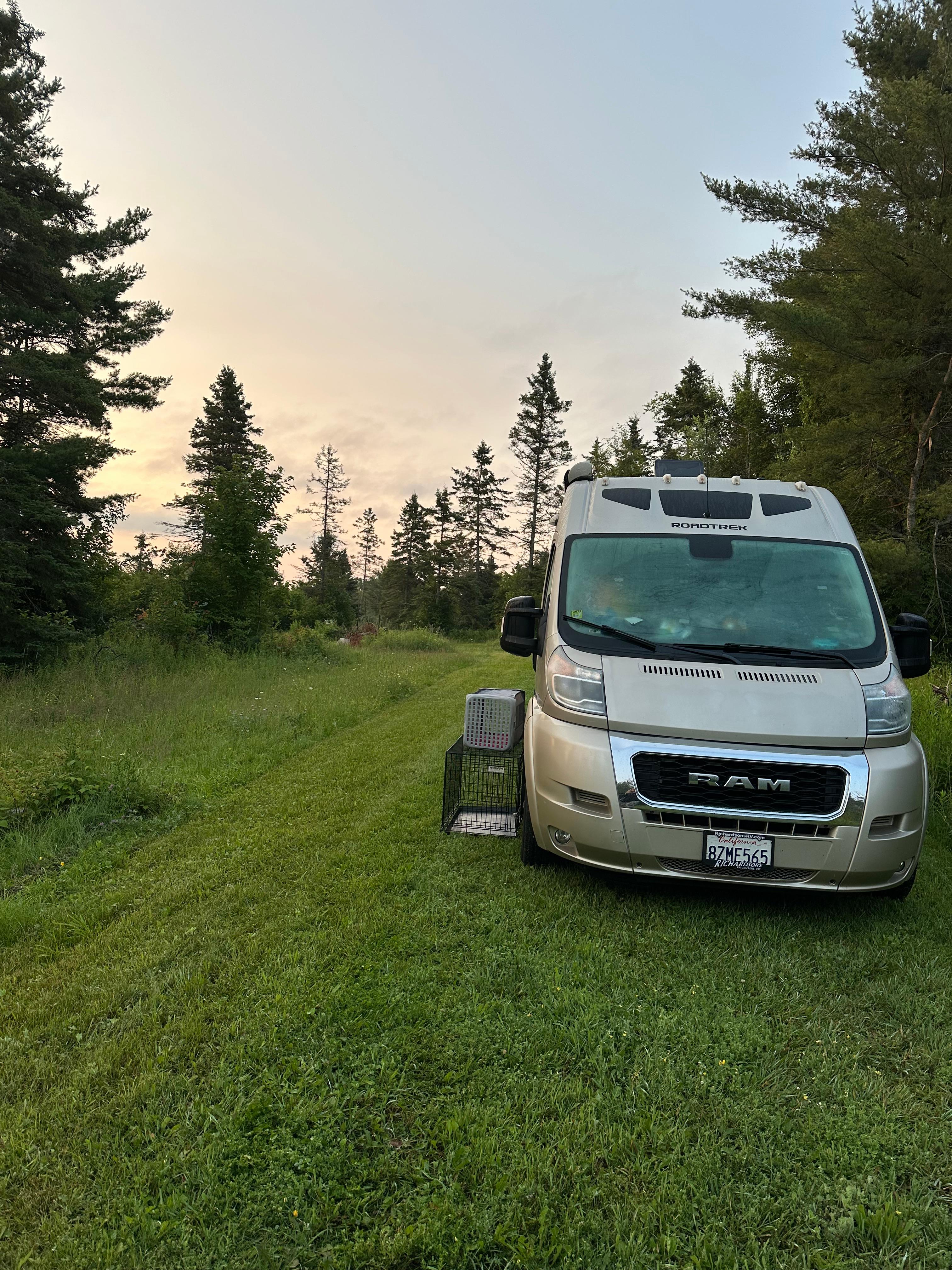 Sault Ste Marie 12 Mile Rd Campsite