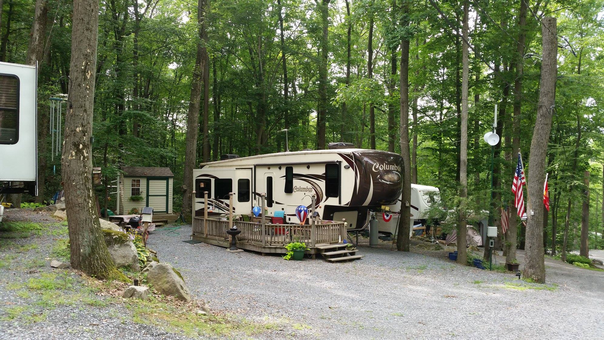 Adventure Bound Camping Resorts - Oak Creek