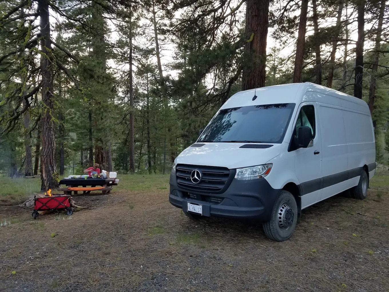 Camp Cottonwood Campground
