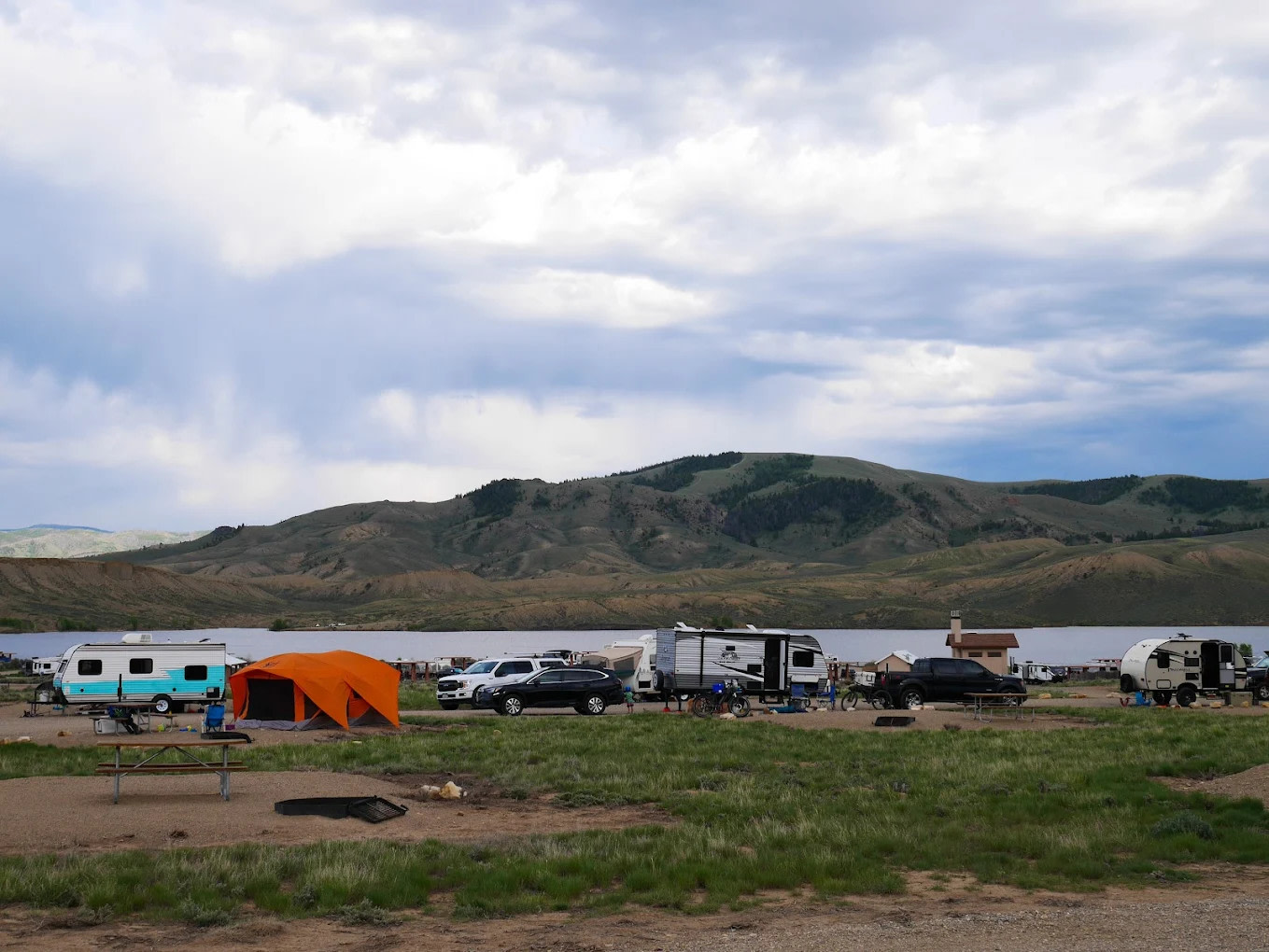 Wolford Campground and Marina